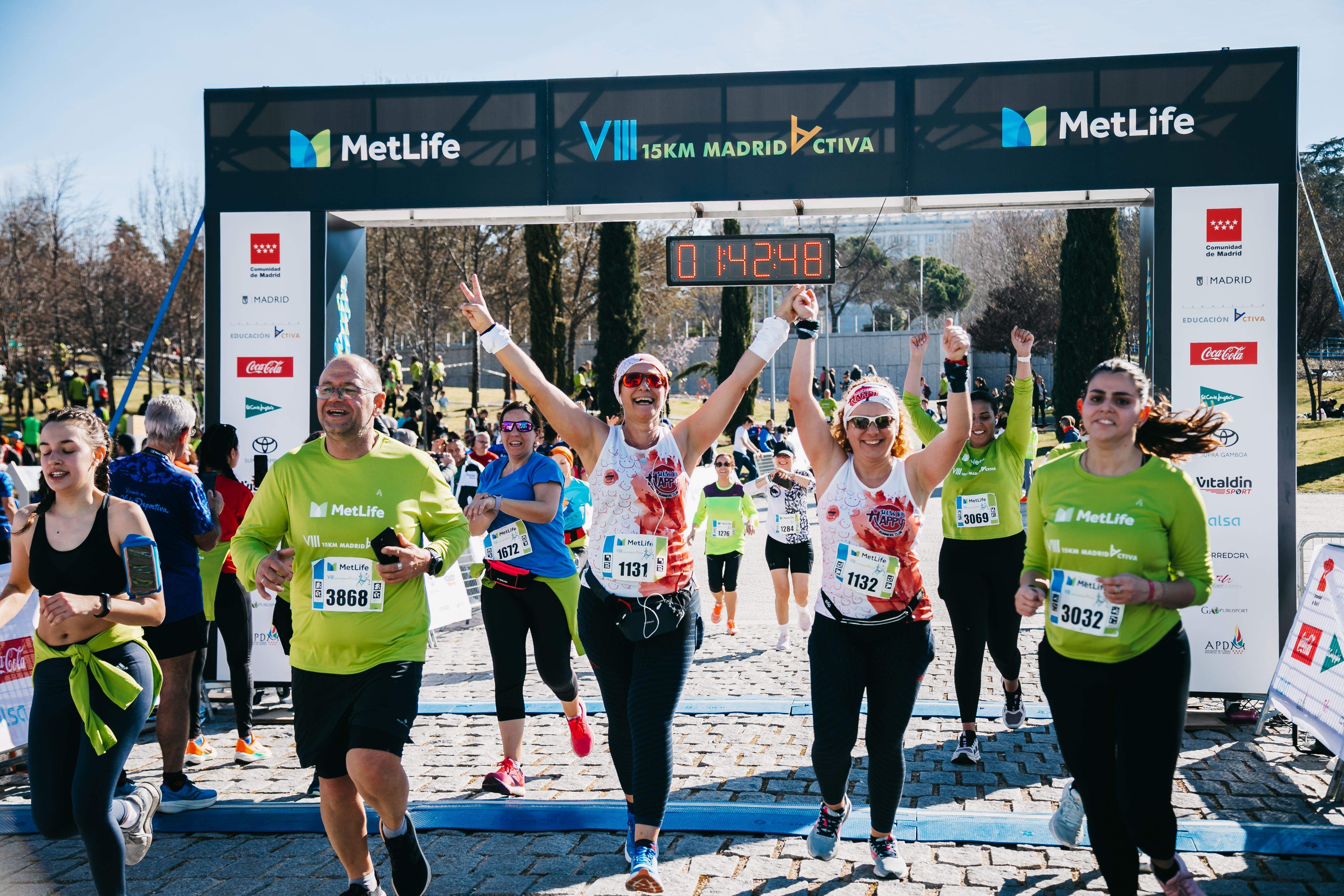 Todas las fotos del Metlife 15K Madrid Activa 2023 927