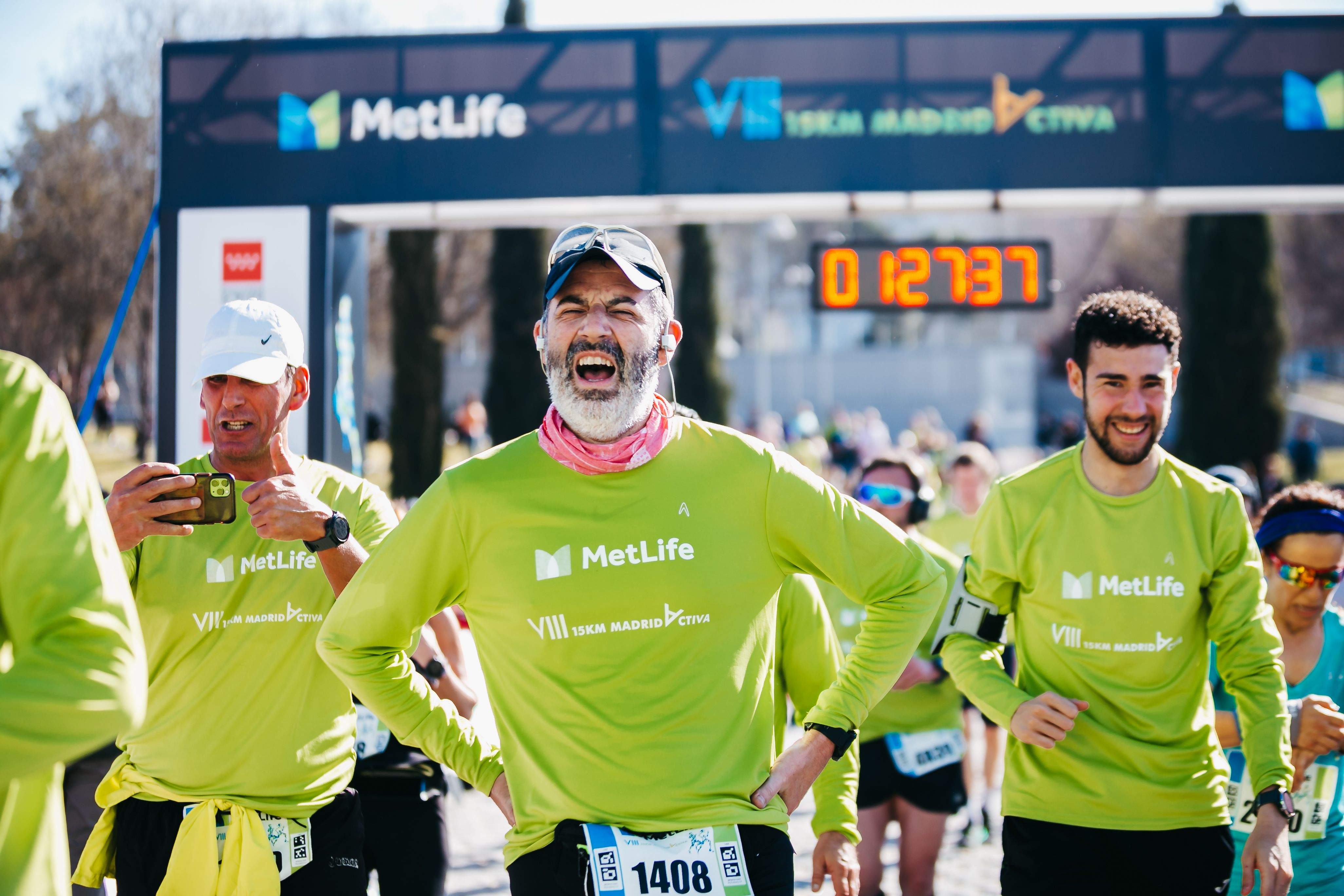 Todas las fotos del Metlife 15K Madrid Activa 2023 734