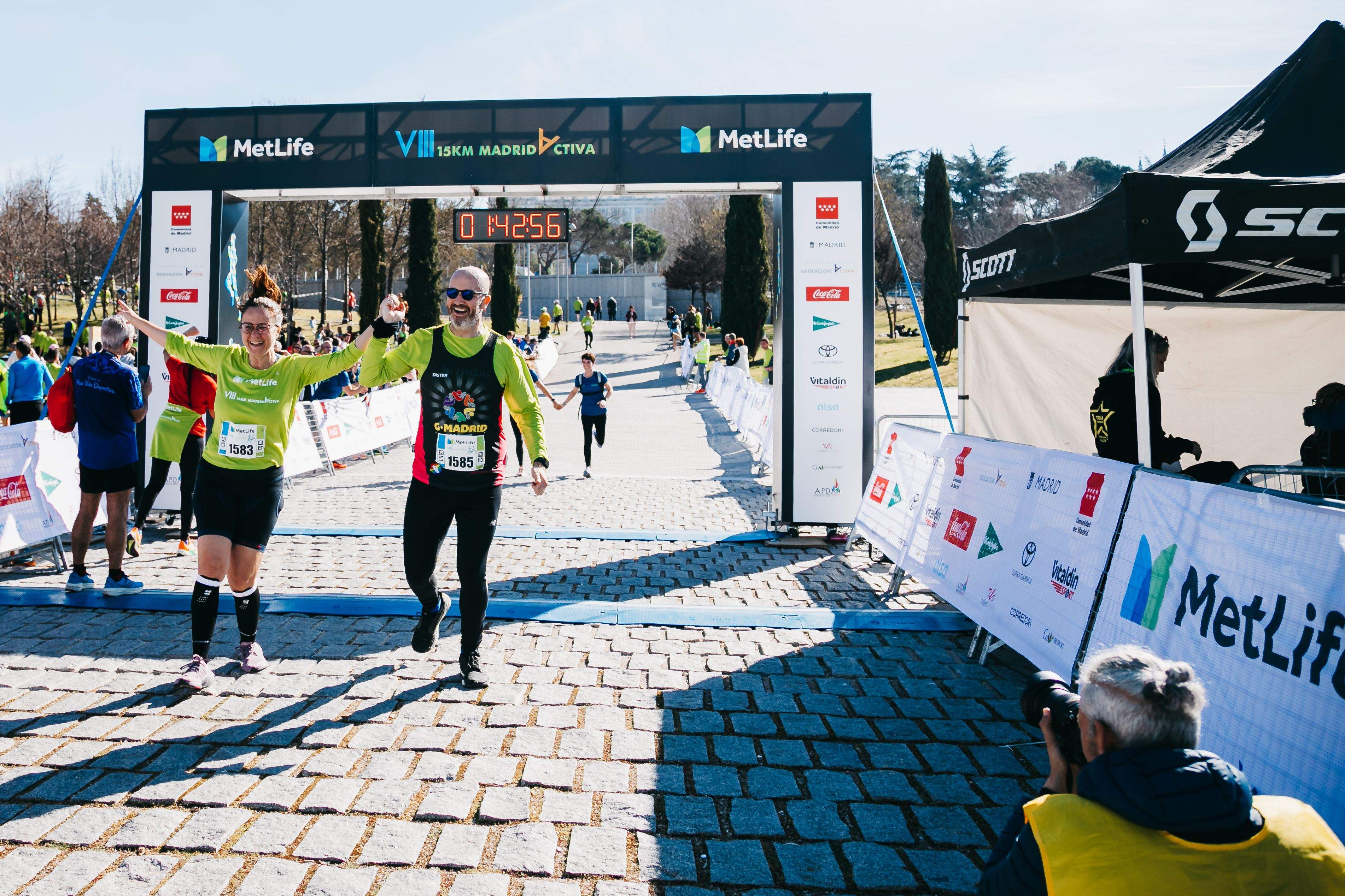 Todas las fotos del Metlife 15K Madrid Activa 2023 928