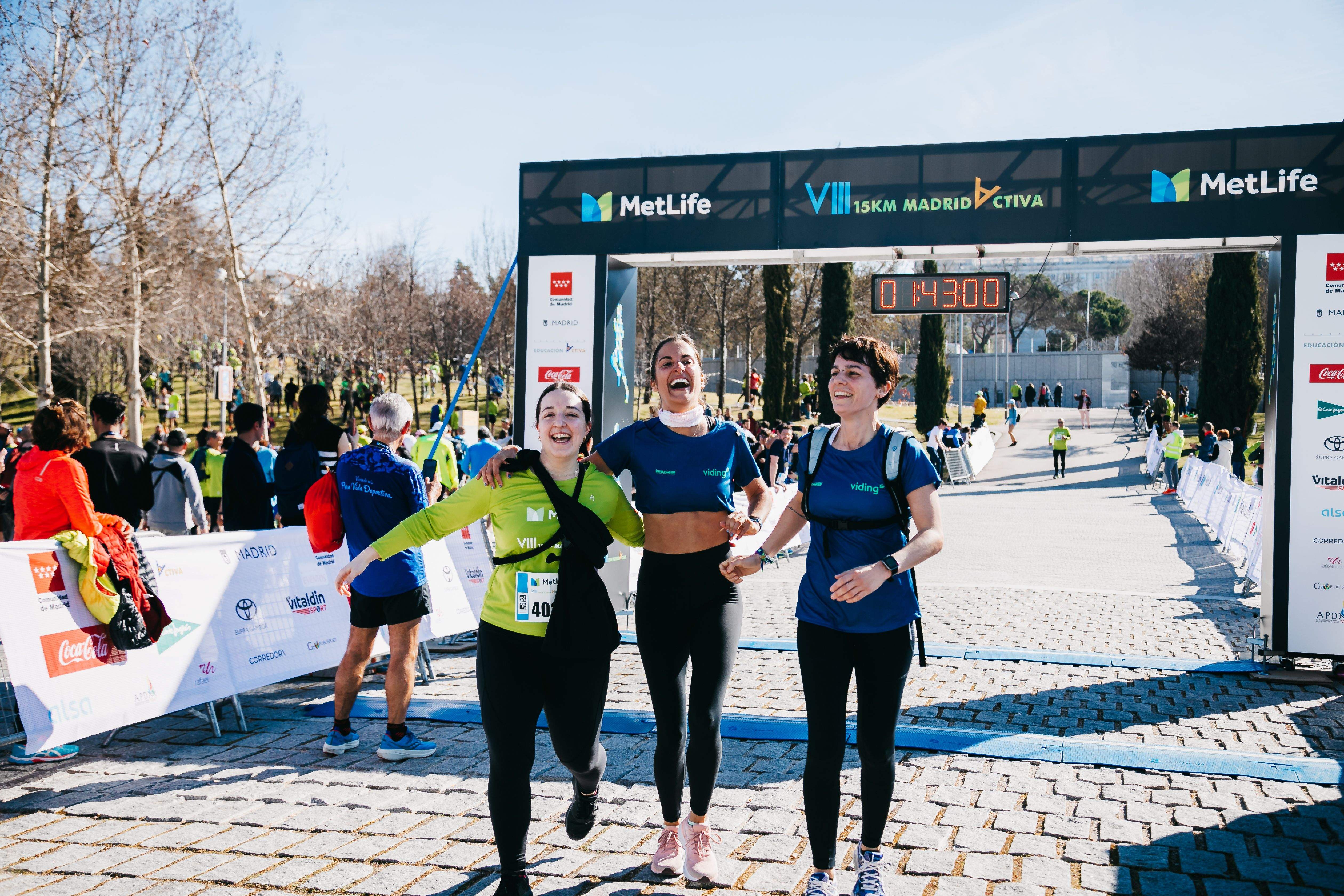 Todas las fotos del Metlife 15K Madrid Activa 2023 929