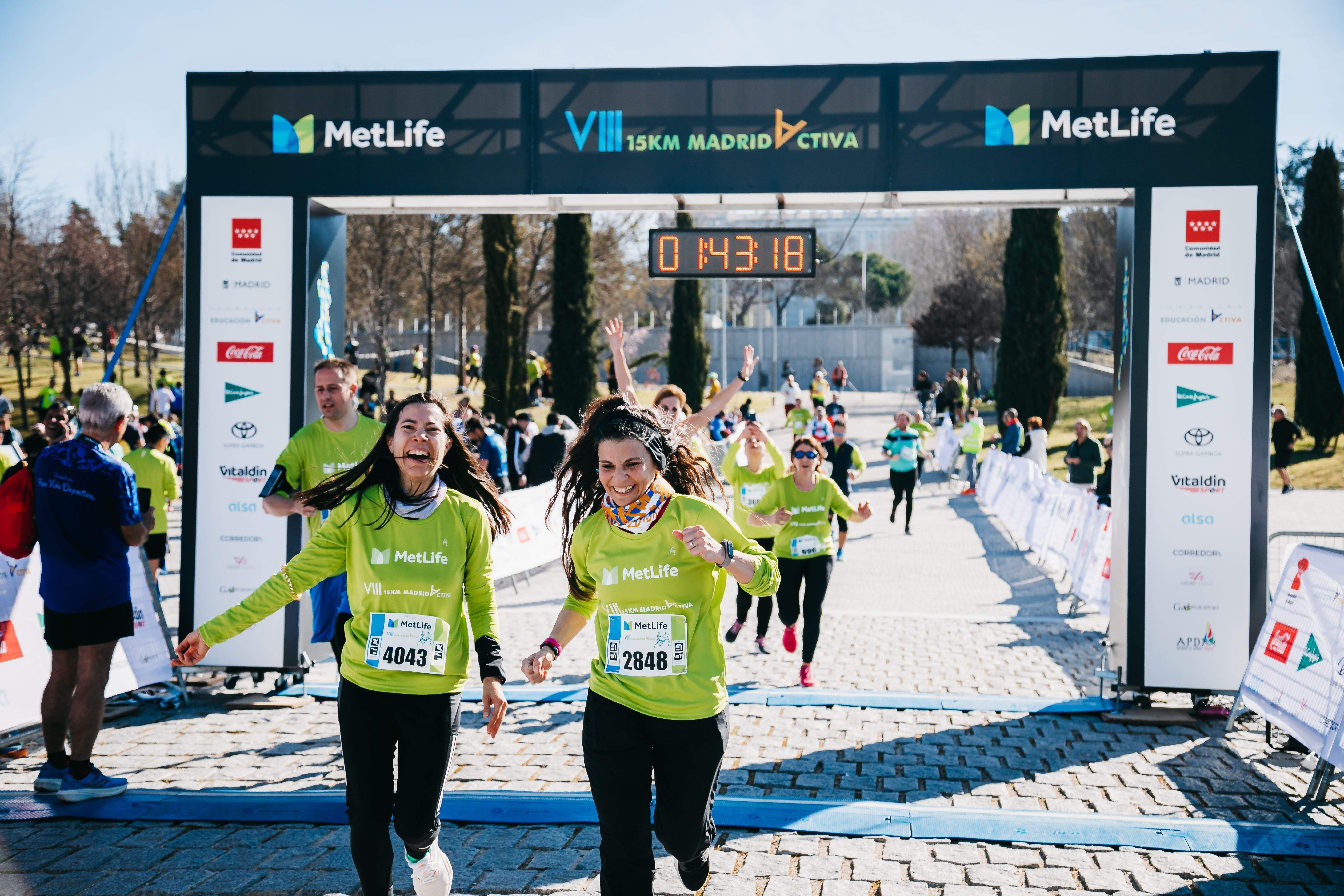 Todas las fotos del Metlife 15K Madrid Activa 2023 930