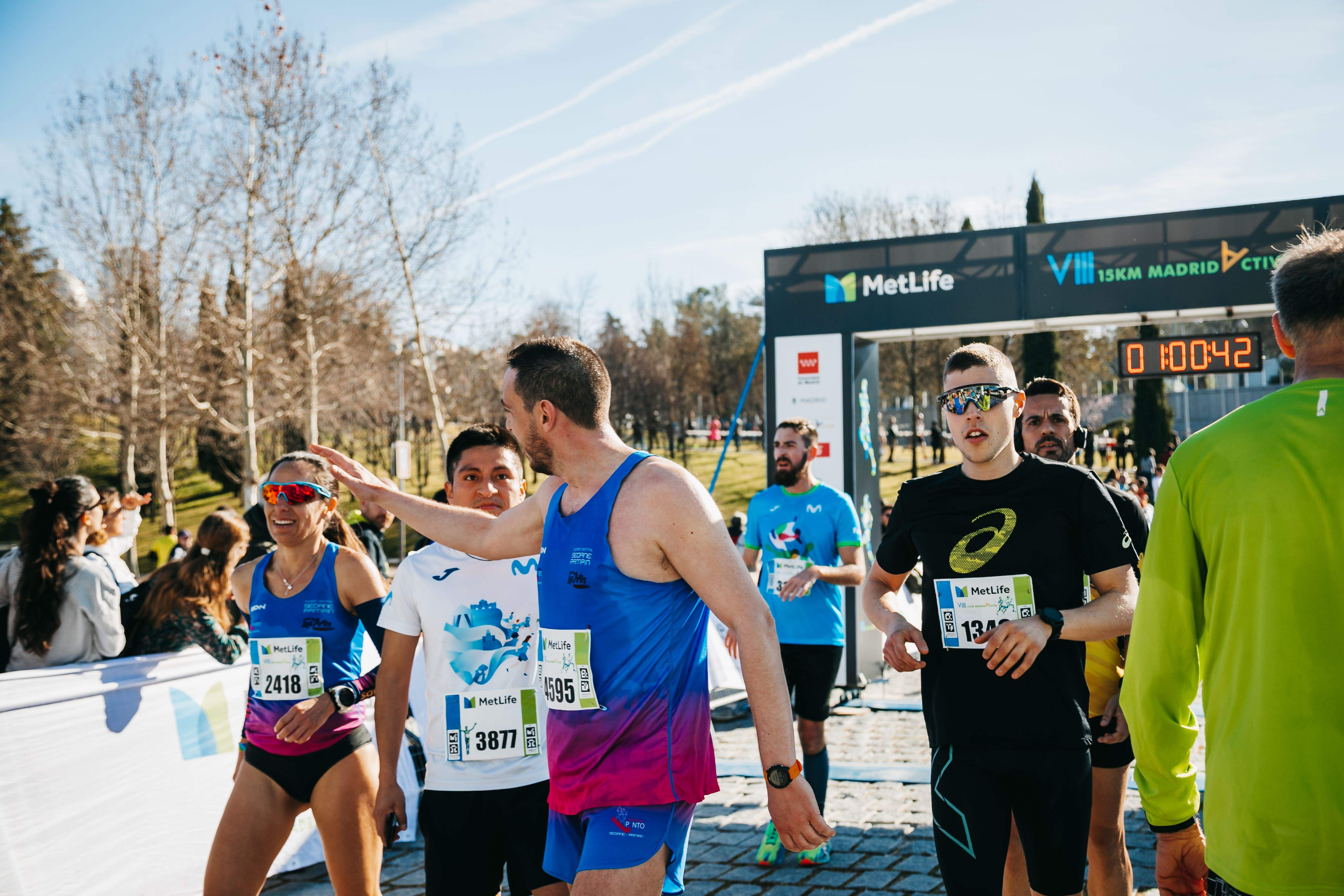 Todas las fotos del Metlife 15K Madrid Activa 2023 165