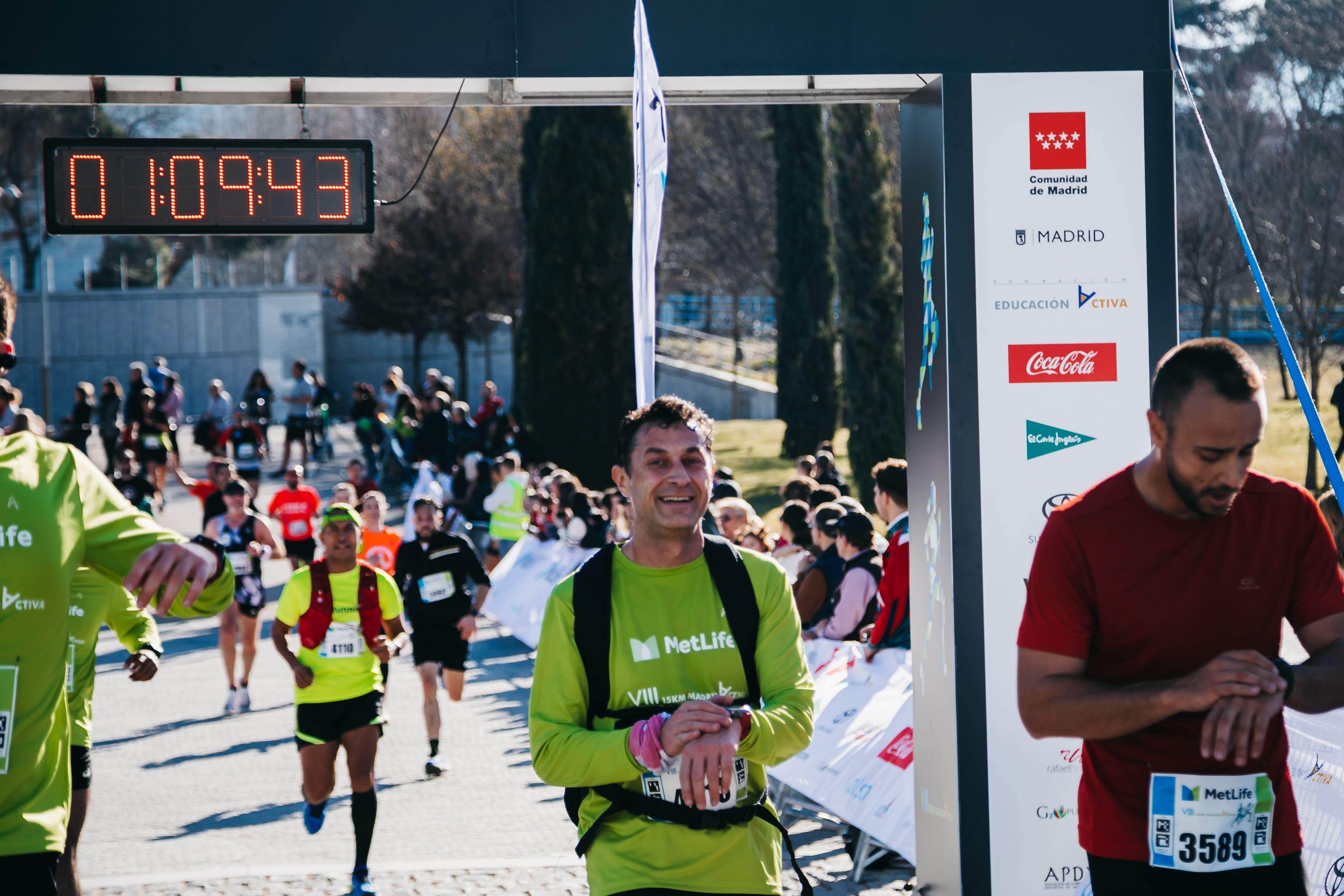 Todas las fotos del Metlife 15K Madrid Activa 2023 381