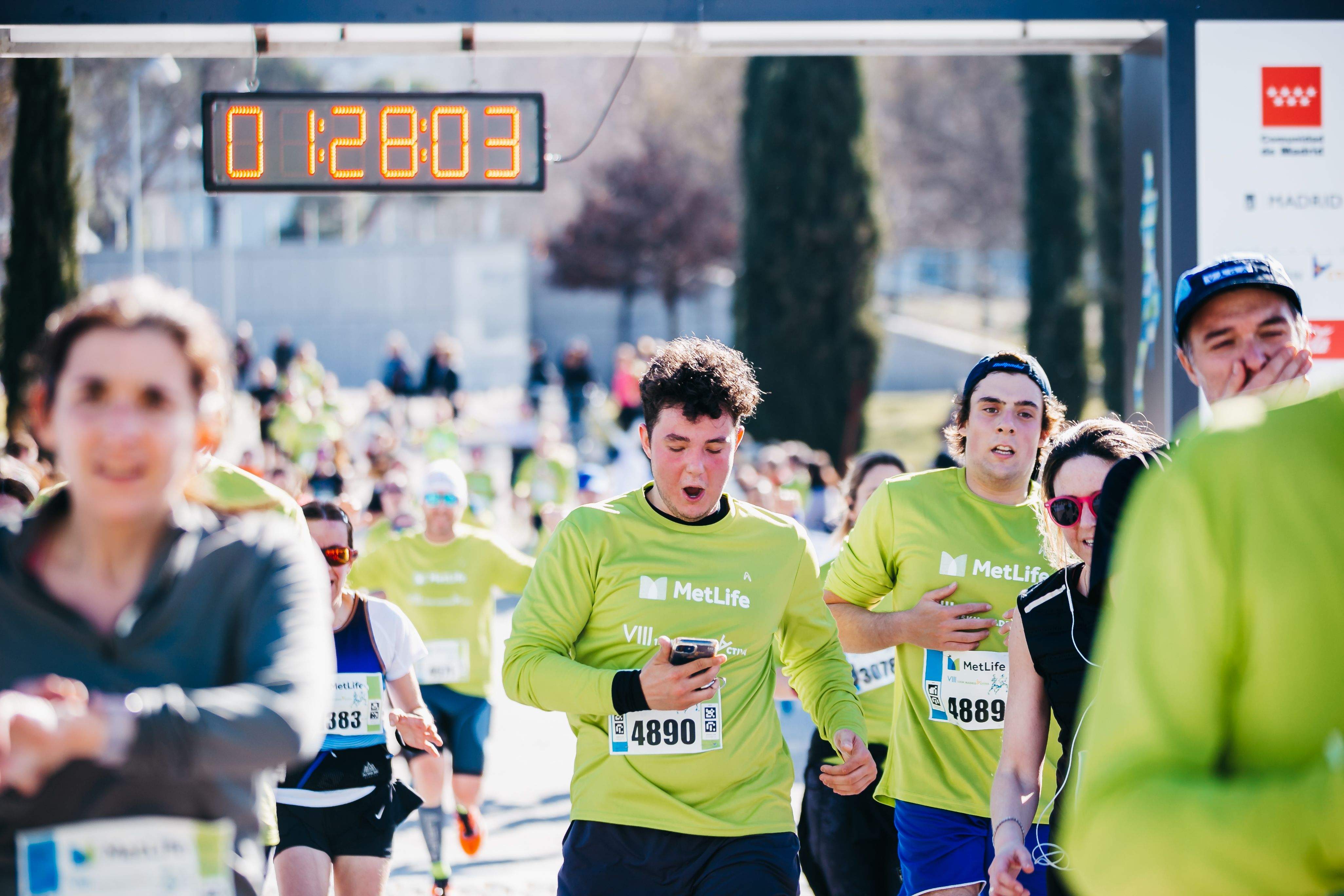 Todas las fotos del Metlife 15K Madrid Activa 2023 739