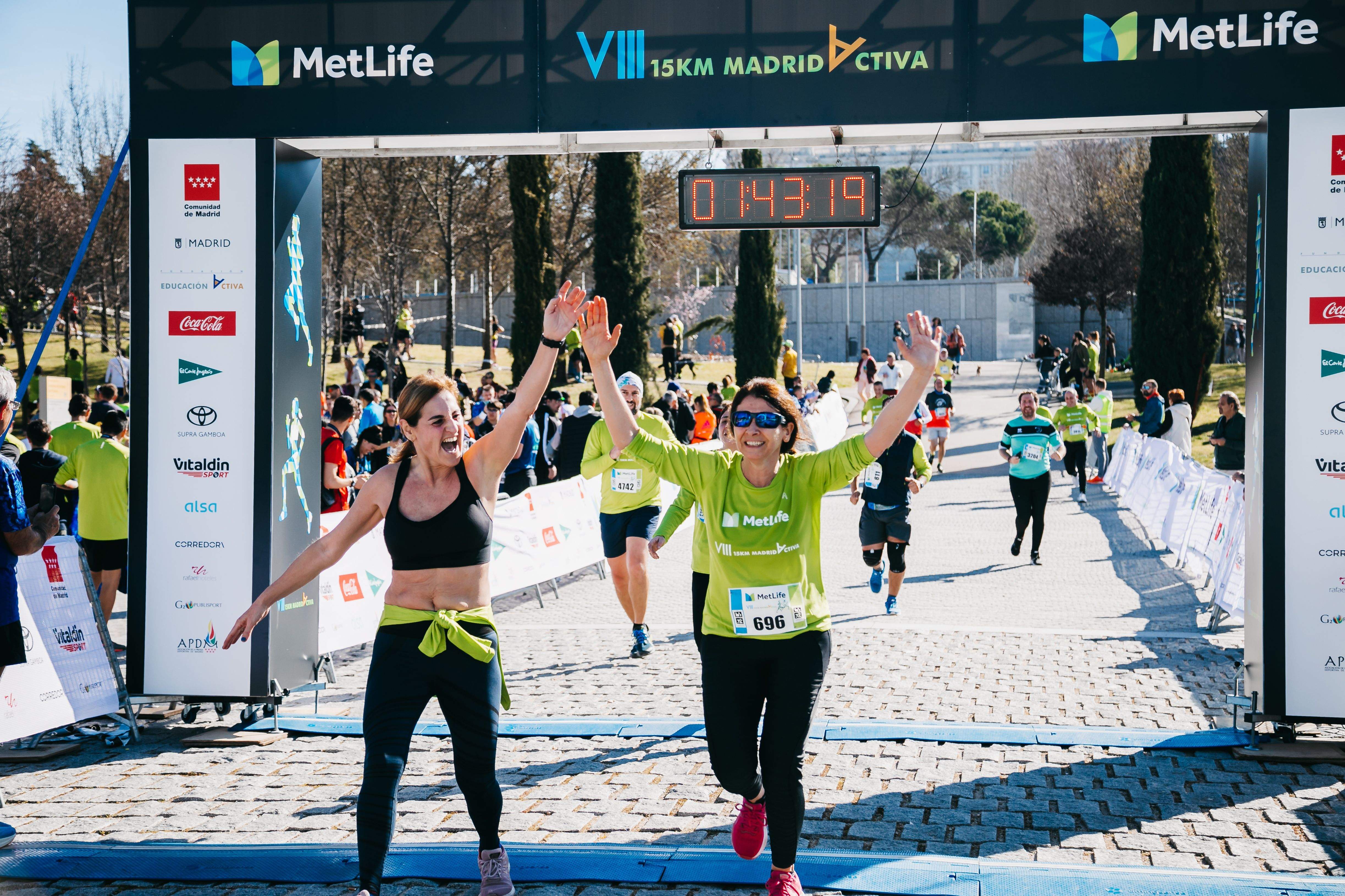 Todas las fotos del Metlife 15K Madrid Activa 2023 931