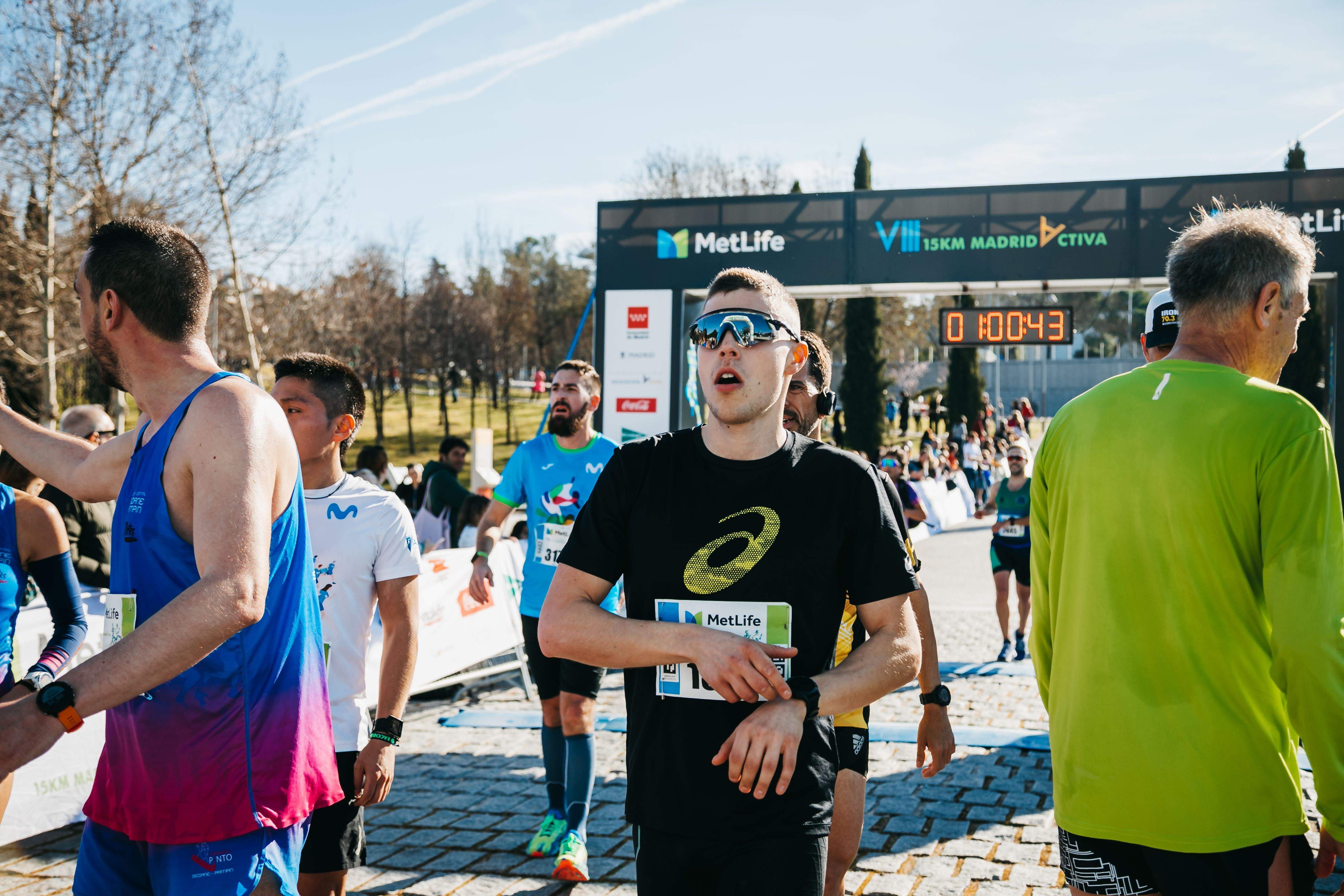 Todas las fotos del Metlife 15K Madrid Activa 2023 166