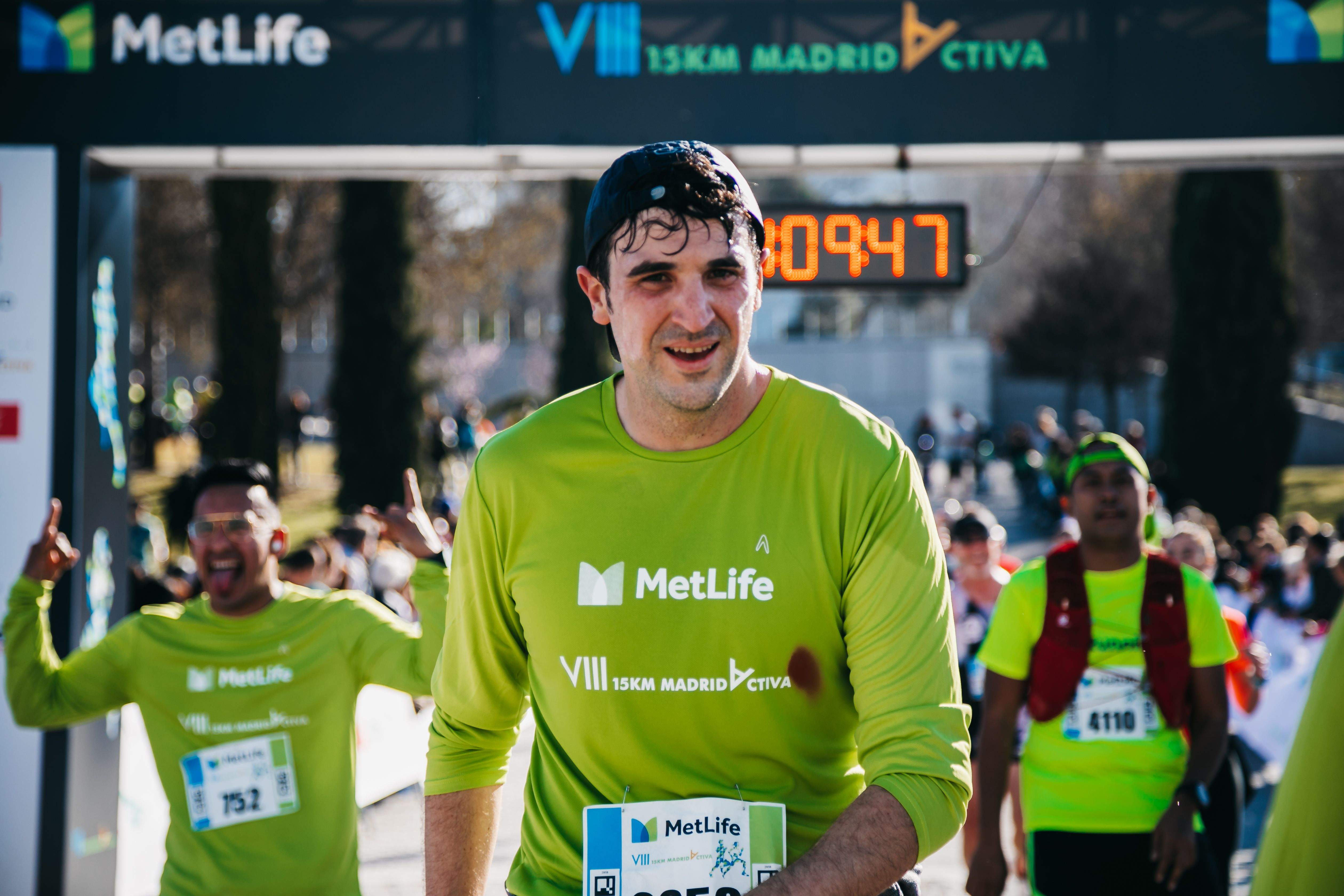 Todas las fotos del Metlife 15K Madrid Activa 2023 383