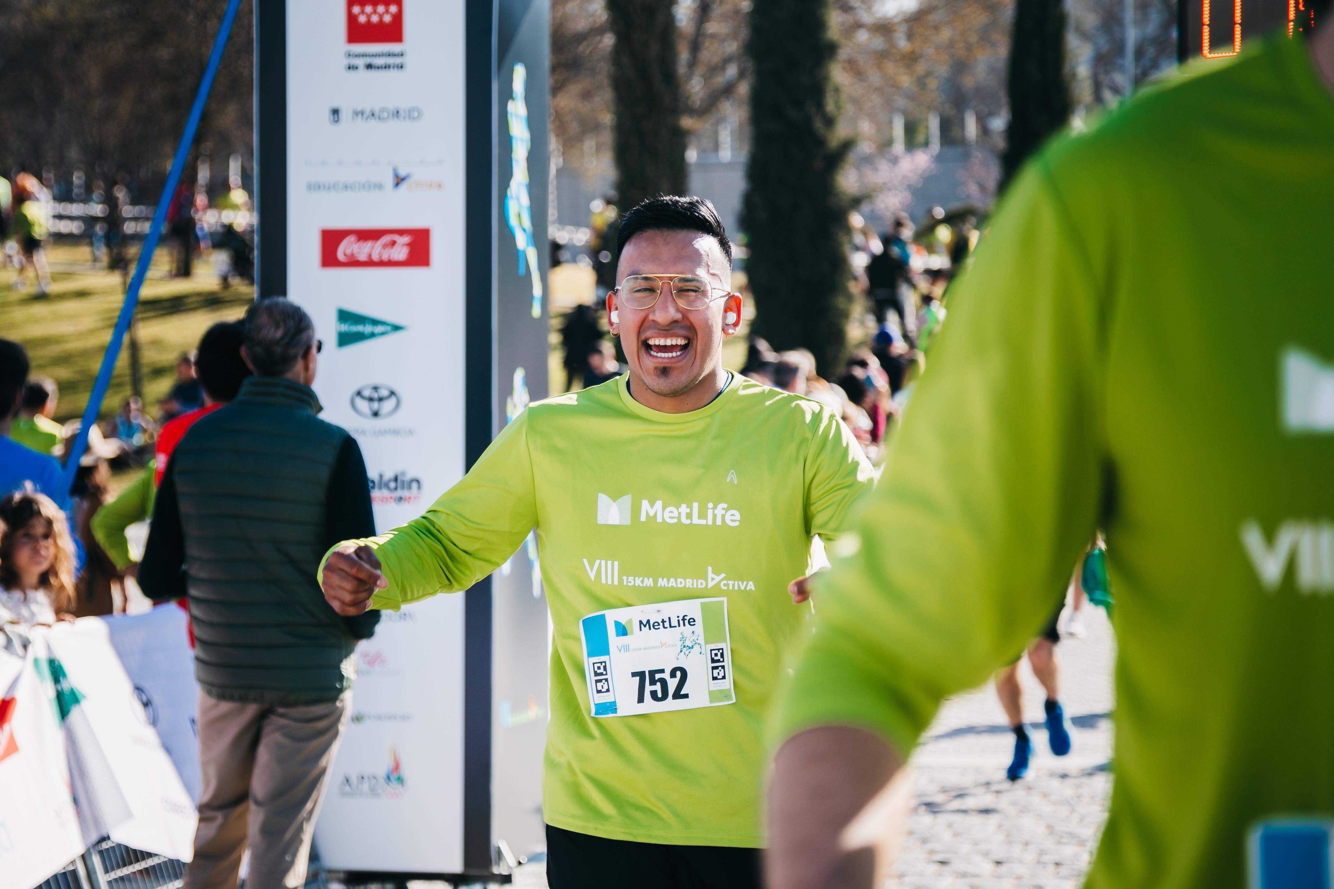 Todas las fotos del Metlife 15K Madrid Activa 2023 384