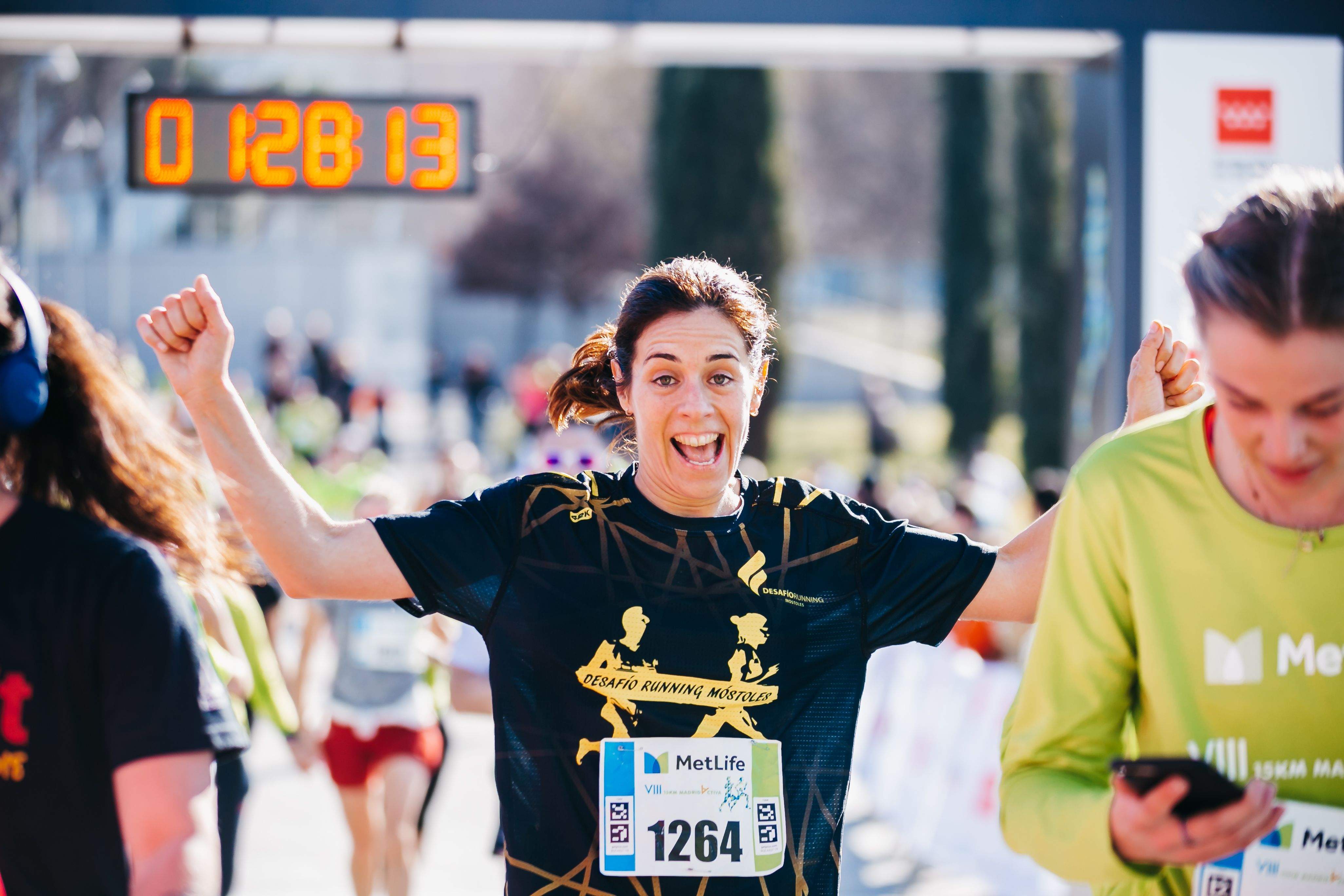 Todas las fotos del Metlife 15K Madrid Activa 2023 743