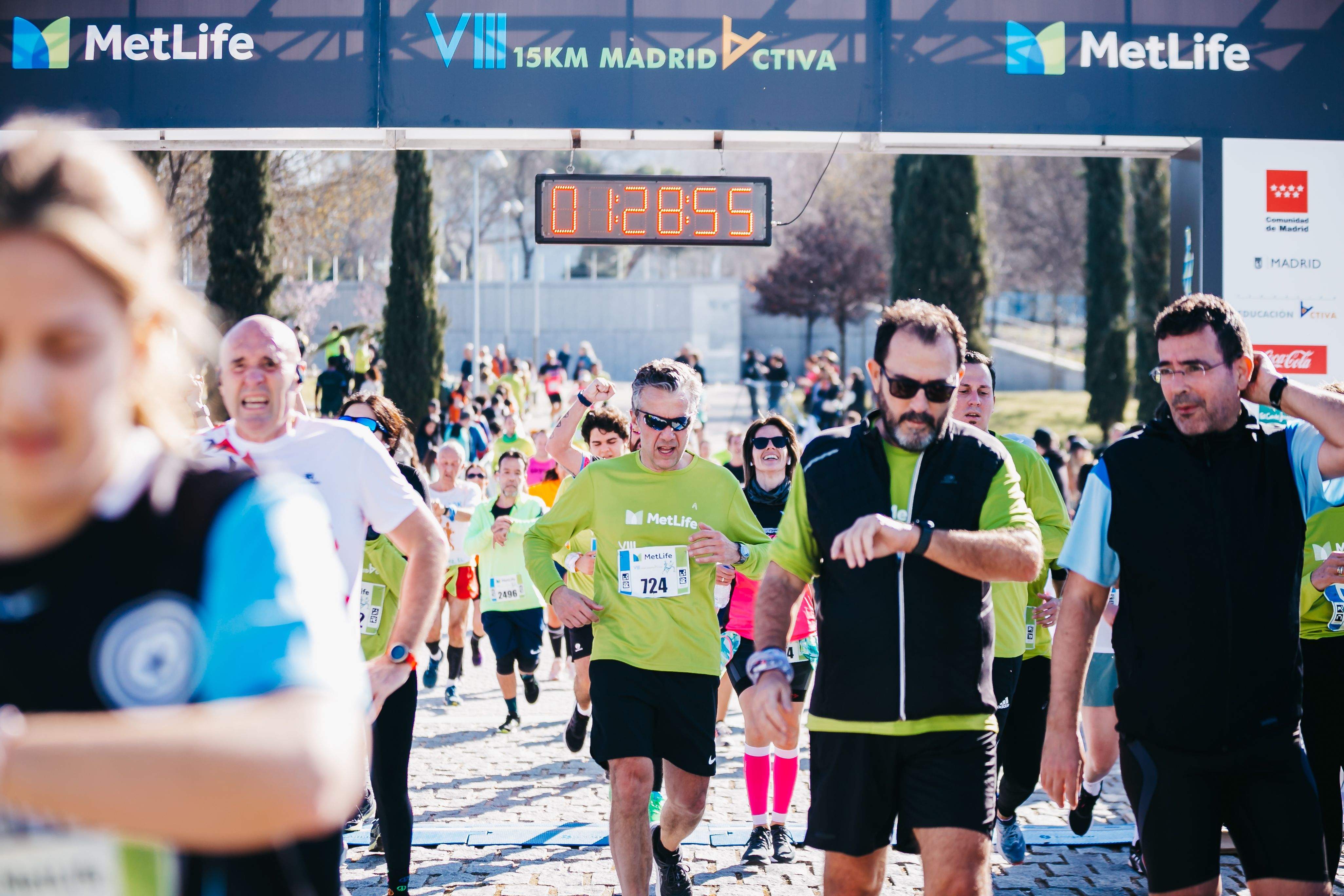 Todas las fotos del Metlife 15K Madrid Activa 2023 755