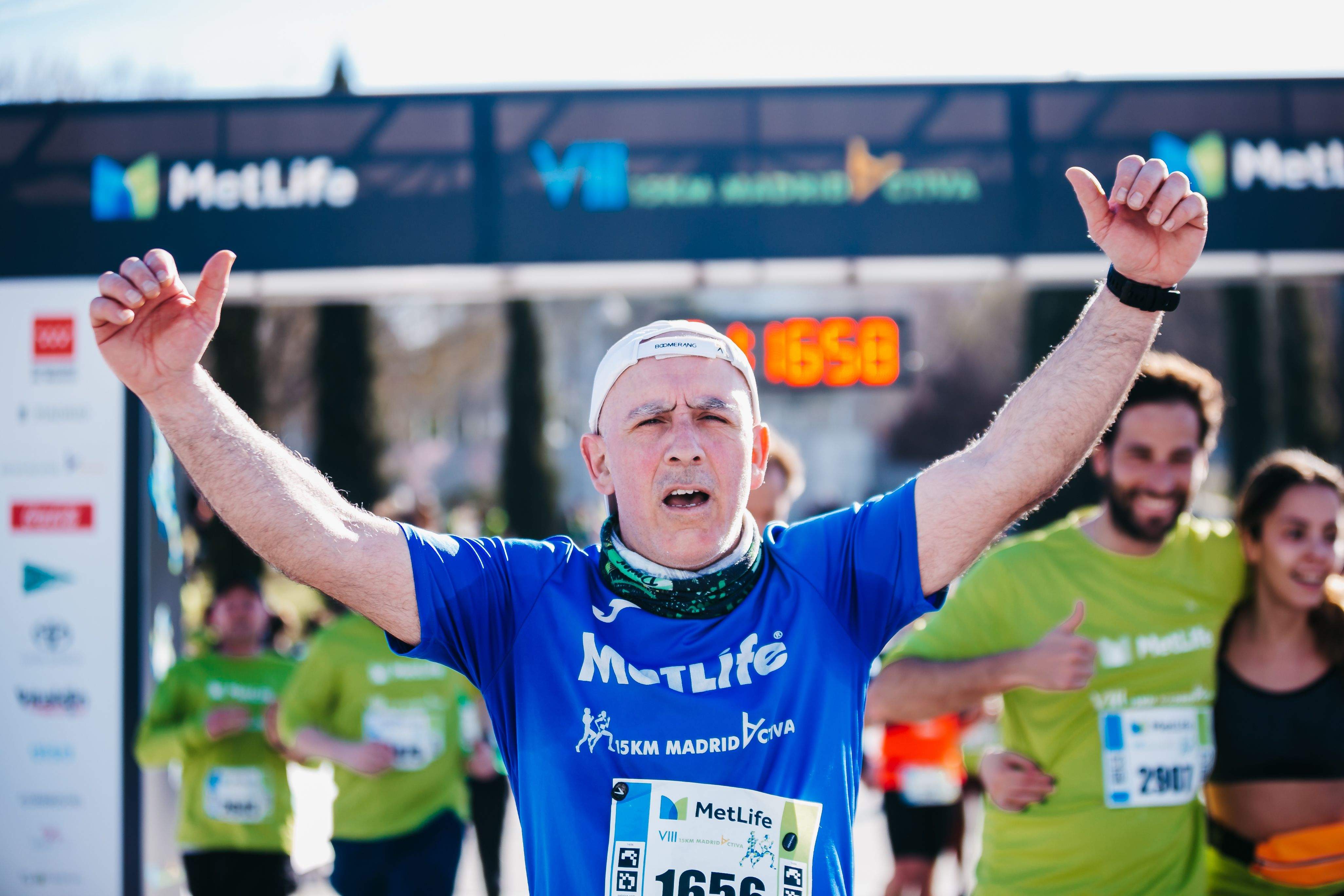 Todas las fotos del Metlife 15K Madrid Activa 2023 550