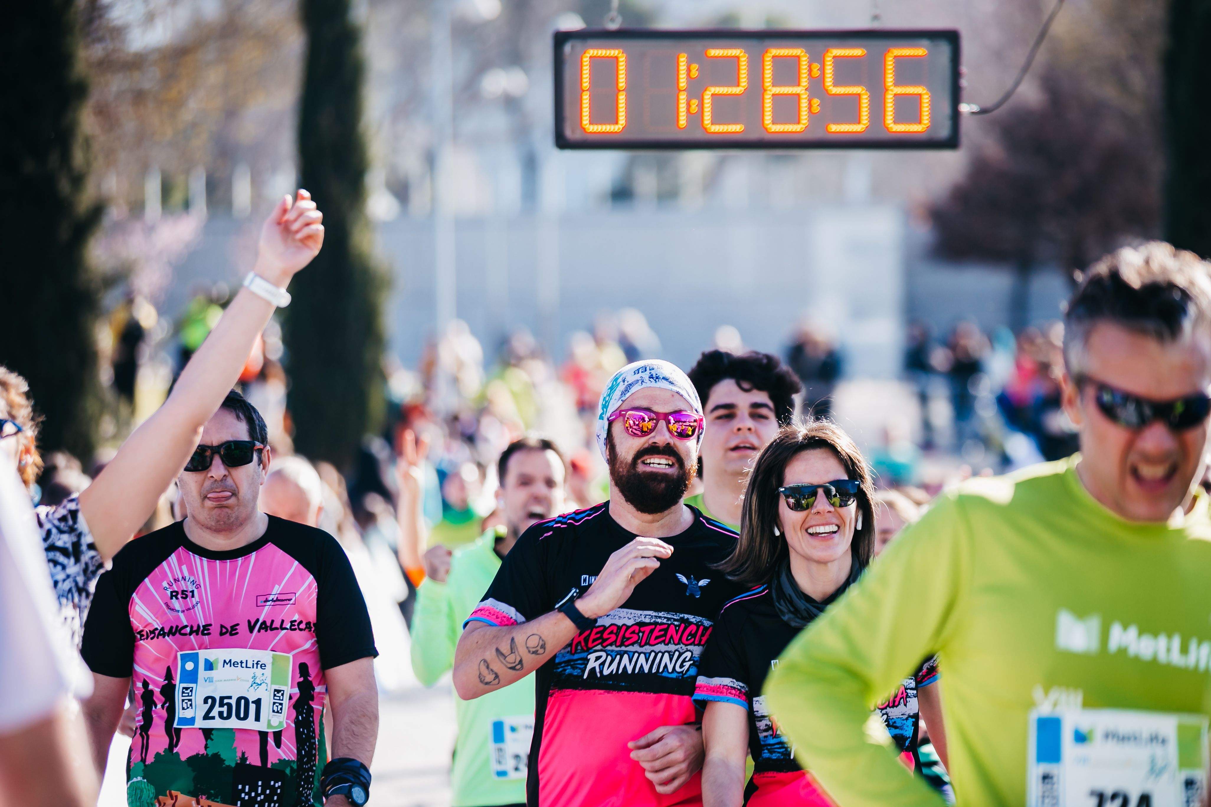 Todas las fotos del Metlife 15K Madrid Activa 2023 756