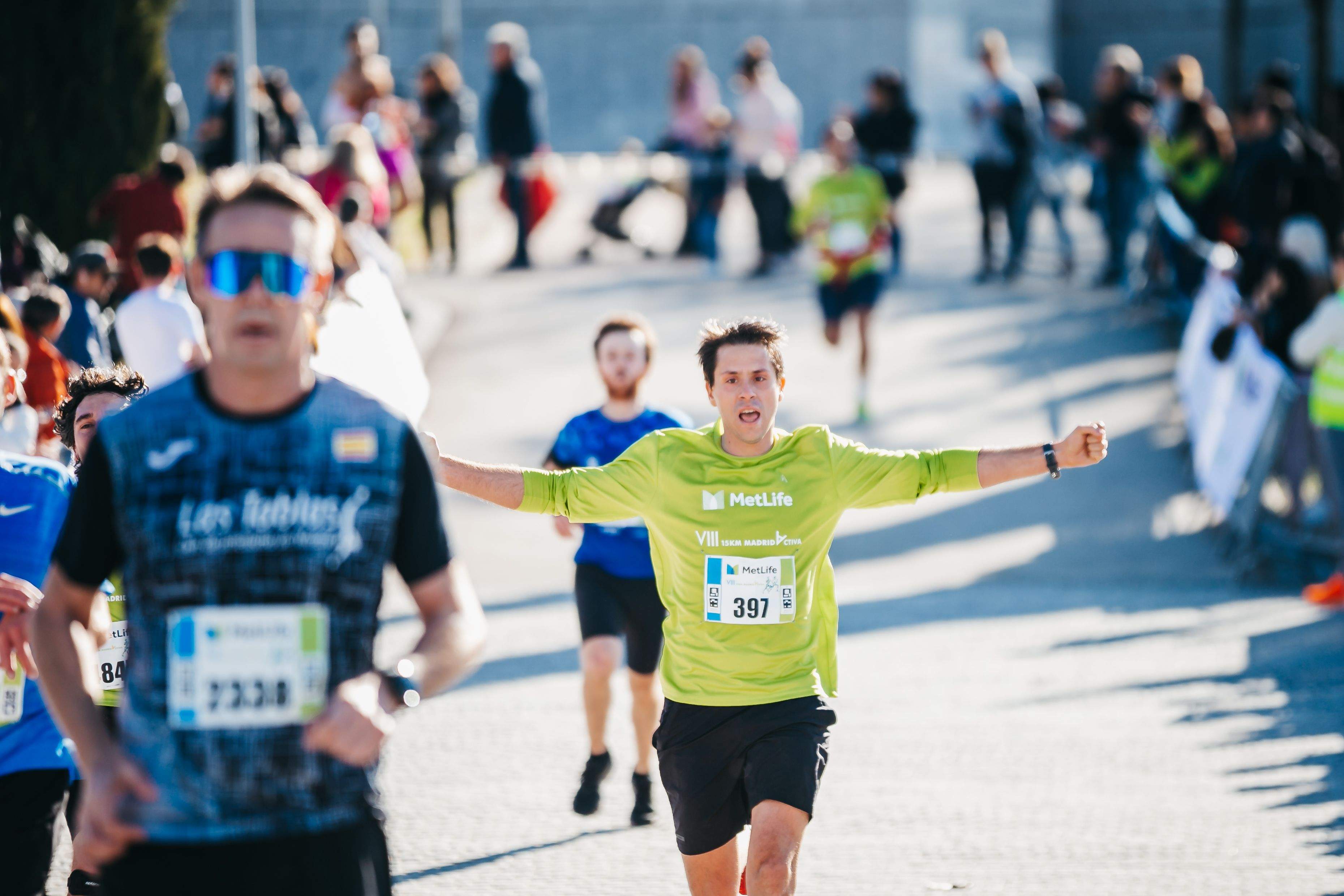 Todas las fotos del Metlife 15K Madrid Activa 2023 183