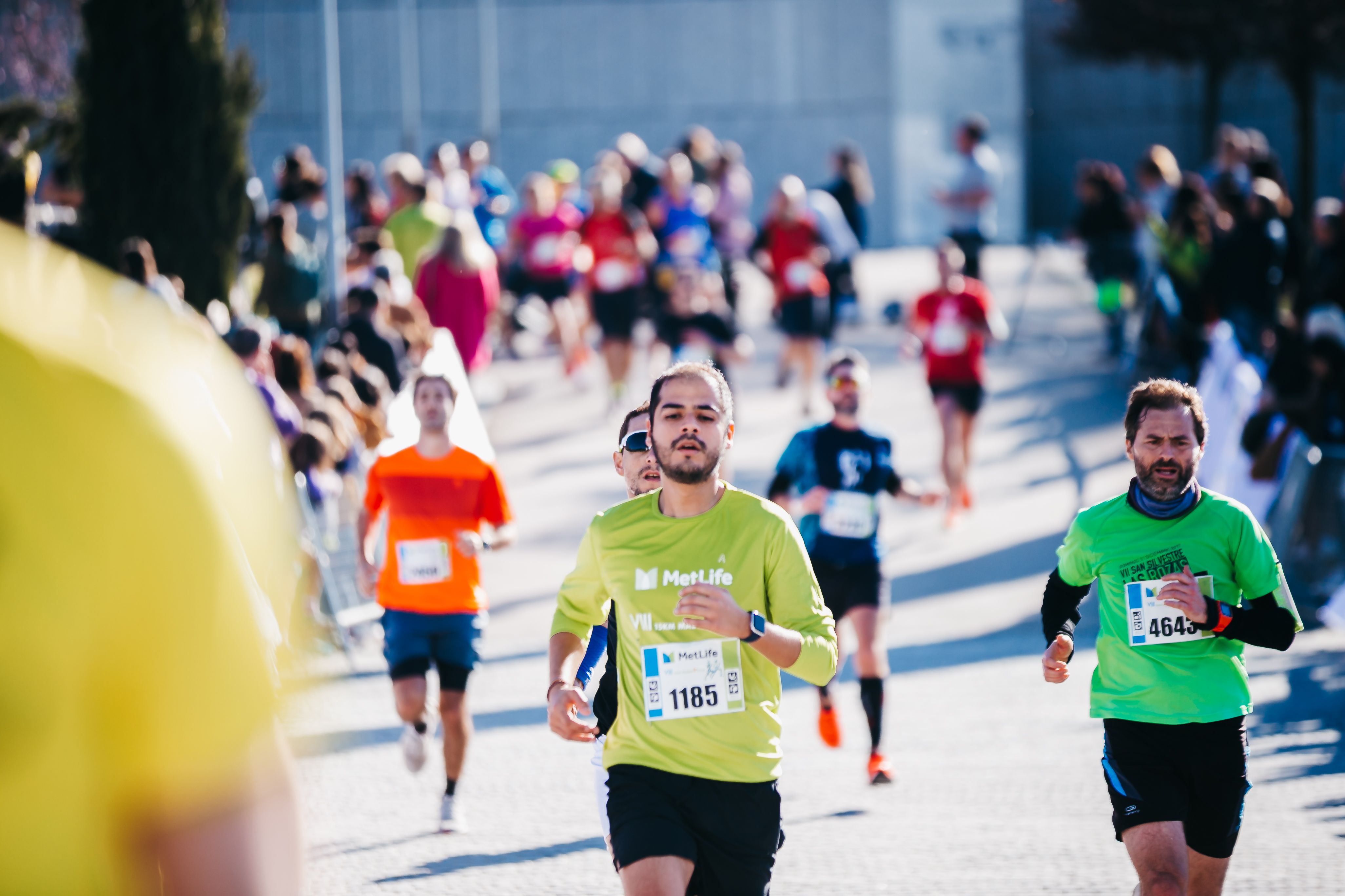 Si sigues el plan de Víctor García para debutar en la distancia llegarás a la recta de meta de los 15 Km MetLife Madrid Activa con ganas de repetir una y otra vez. LATEMILENTE