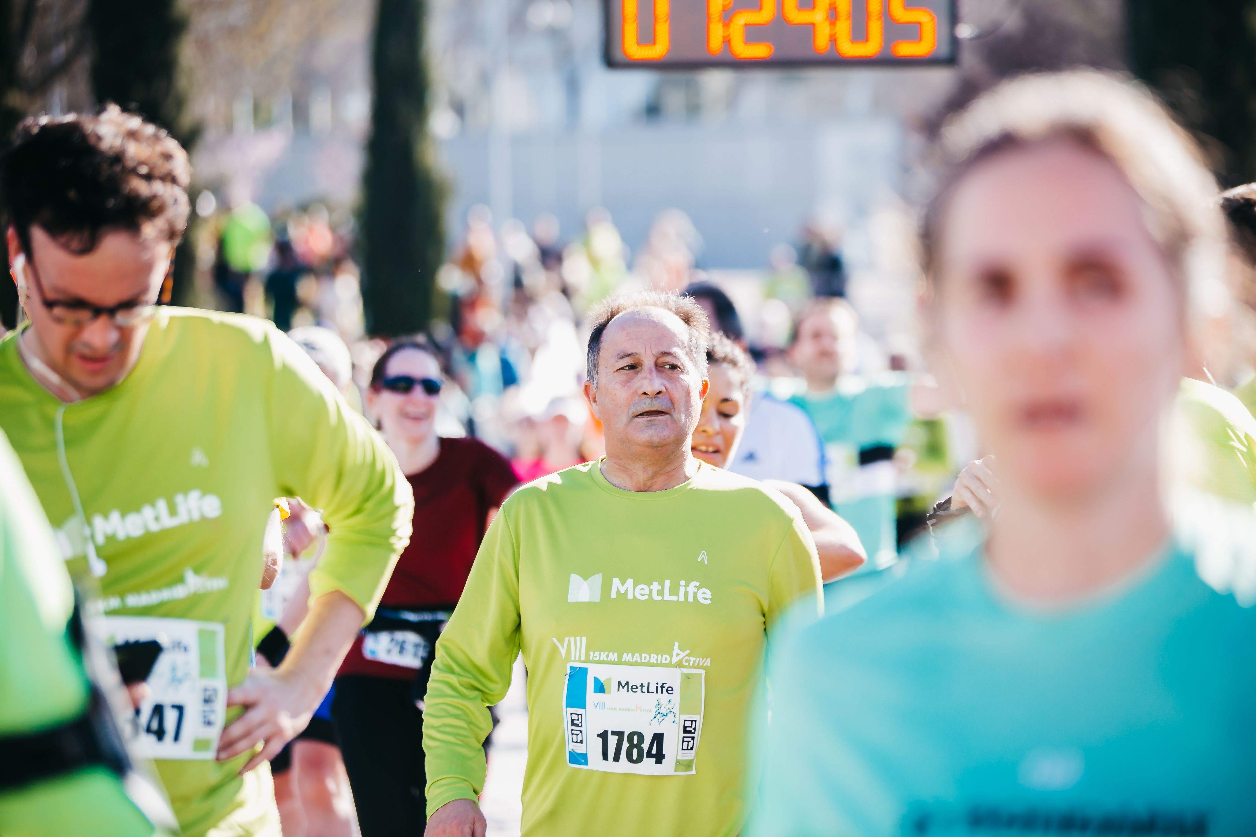 Todas las fotos del Metlife 15K Madrid Activa 2023 759