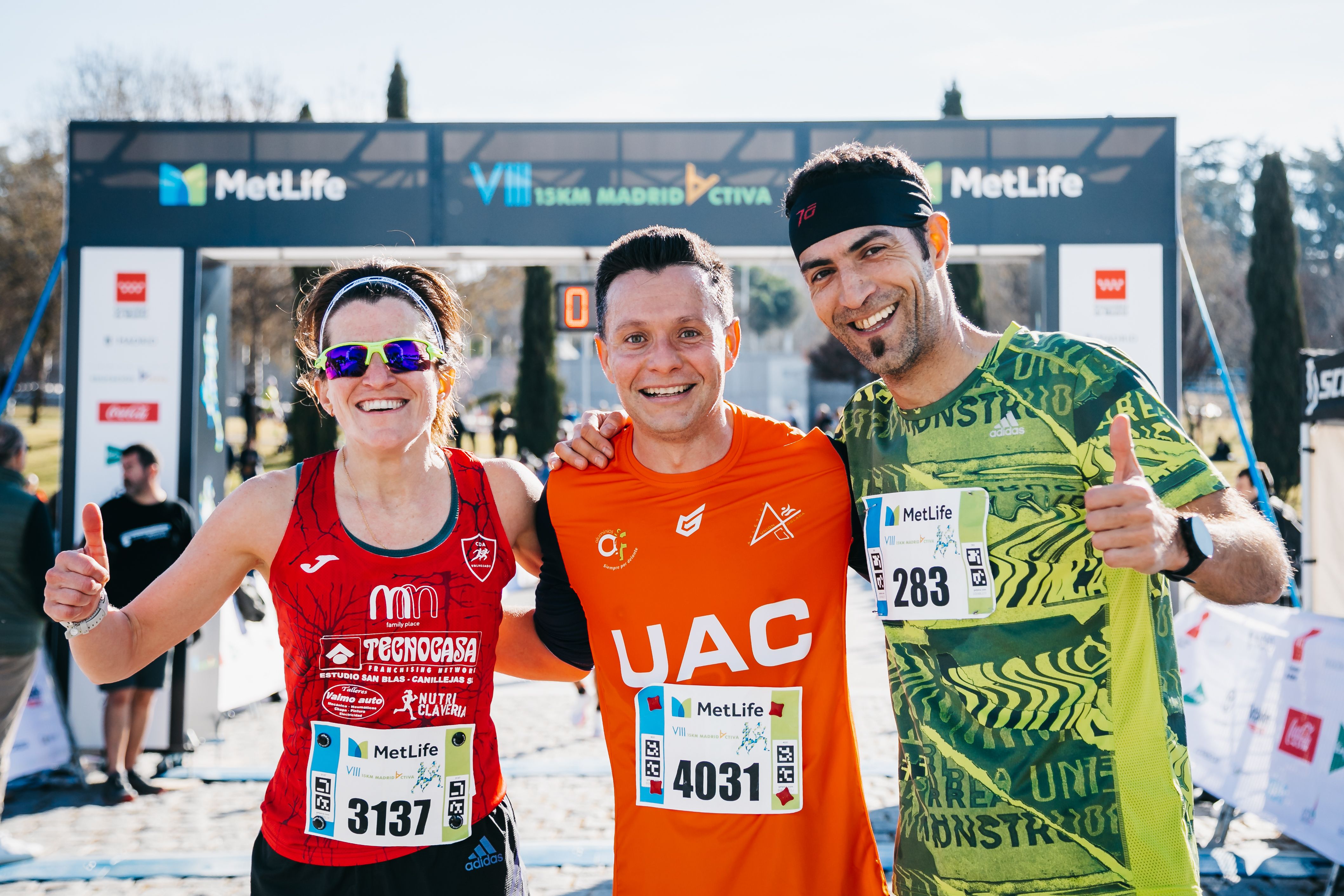 15 Km MetLife Madrid Activa es una clásica del calendario de carreras.