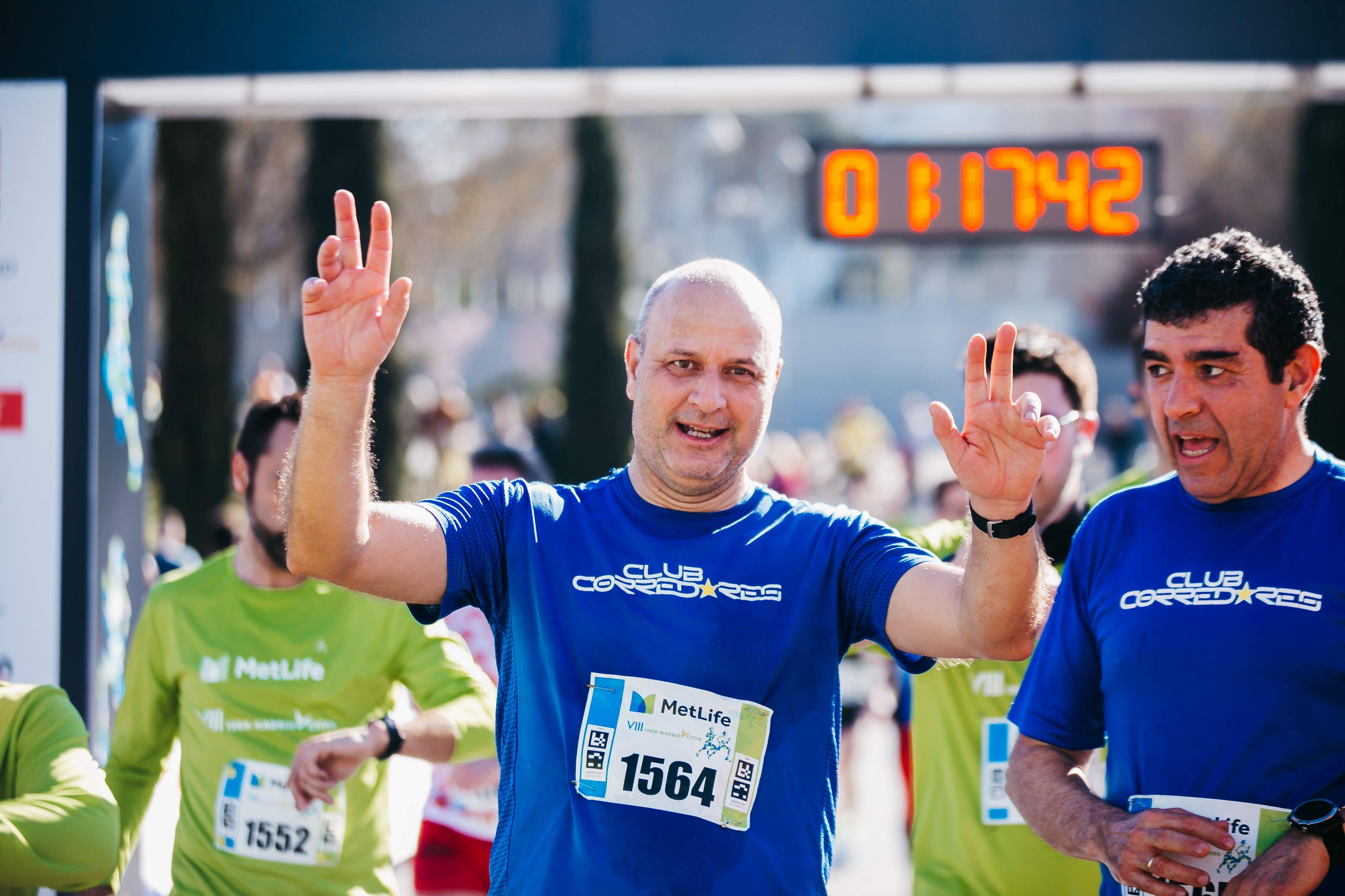 Todas las fotos del Metlife 15K Madrid Activa 2023 561