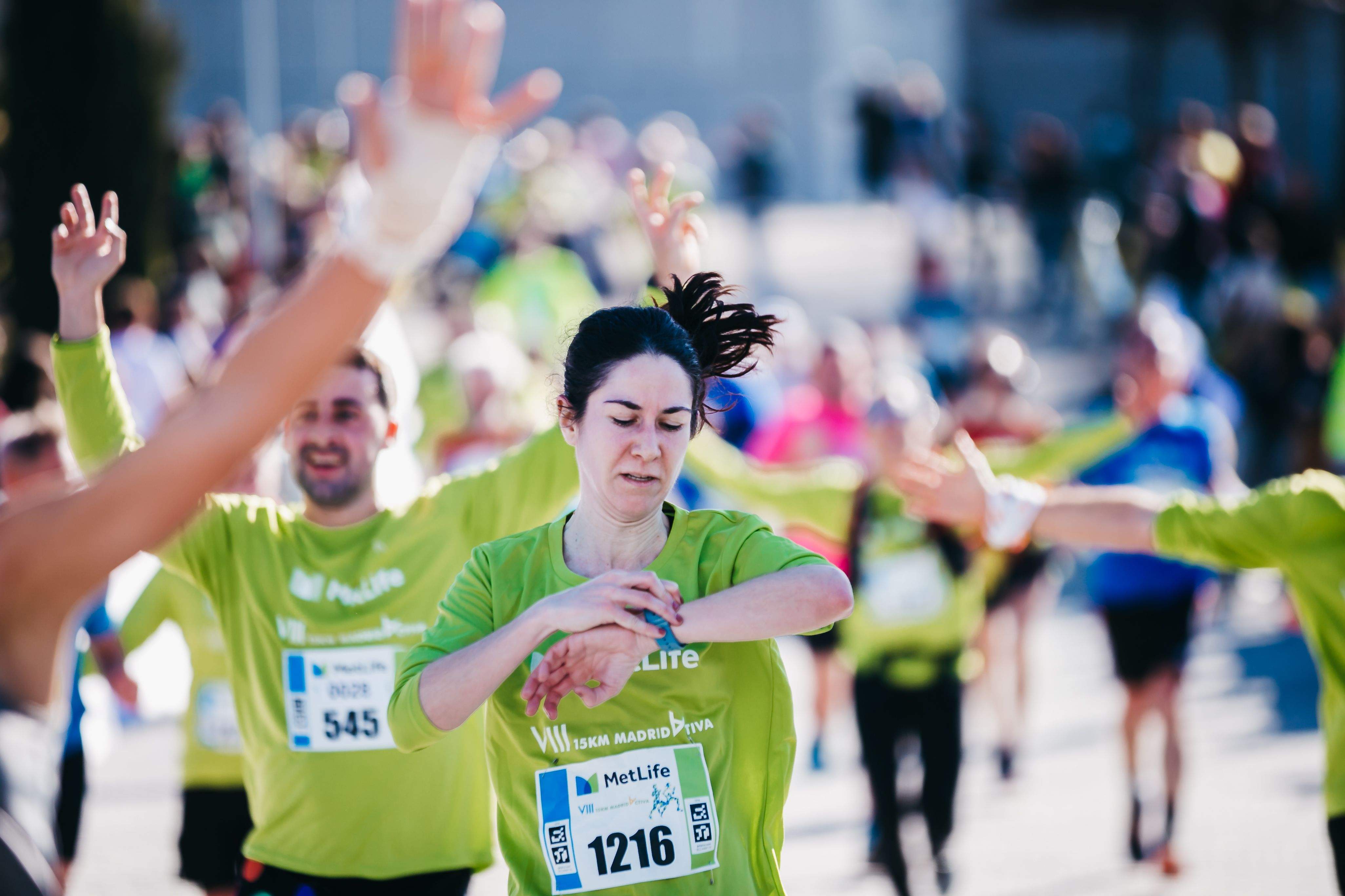 Todas las fotos del Metlife 15K Madrid Activa 2023 567