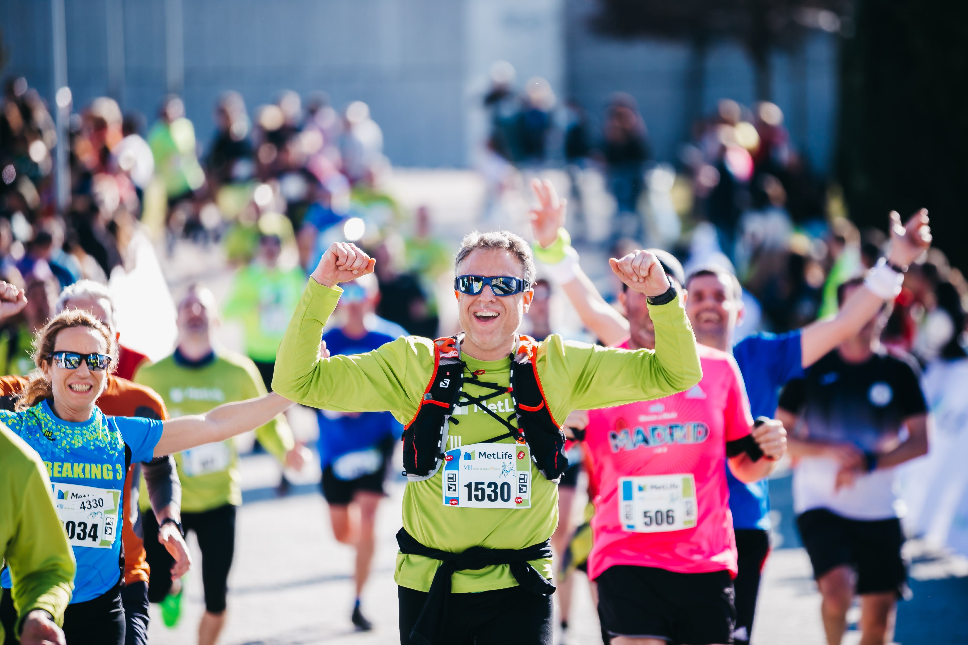 Metlife 15K Madrid Activa es una ocasión ideal para testar el plan de entrenamiento diseñado por Víctor García. LATEMILENTE