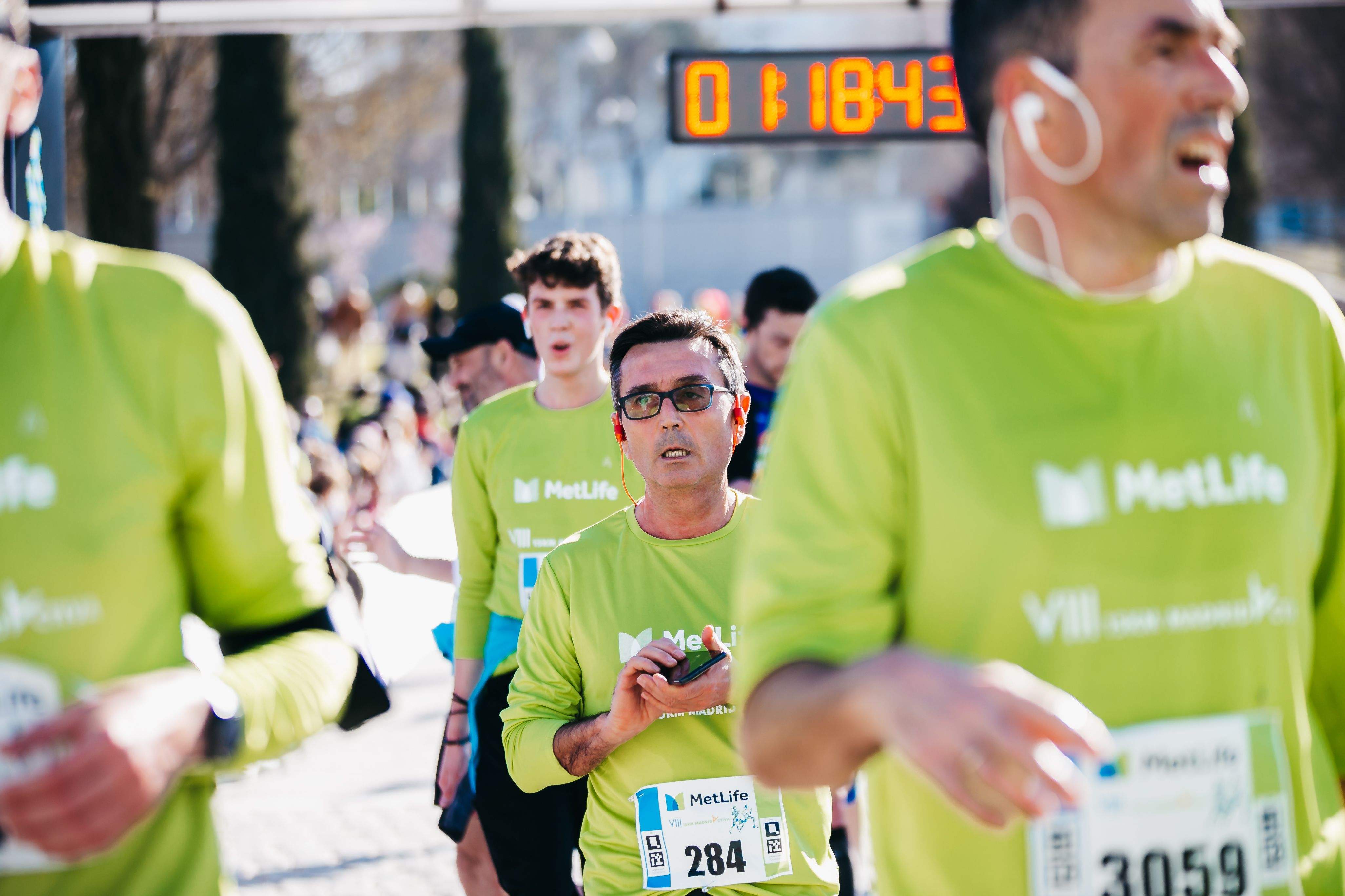 Todas las fotos del Metlife 15K Madrid Activa 2023 584