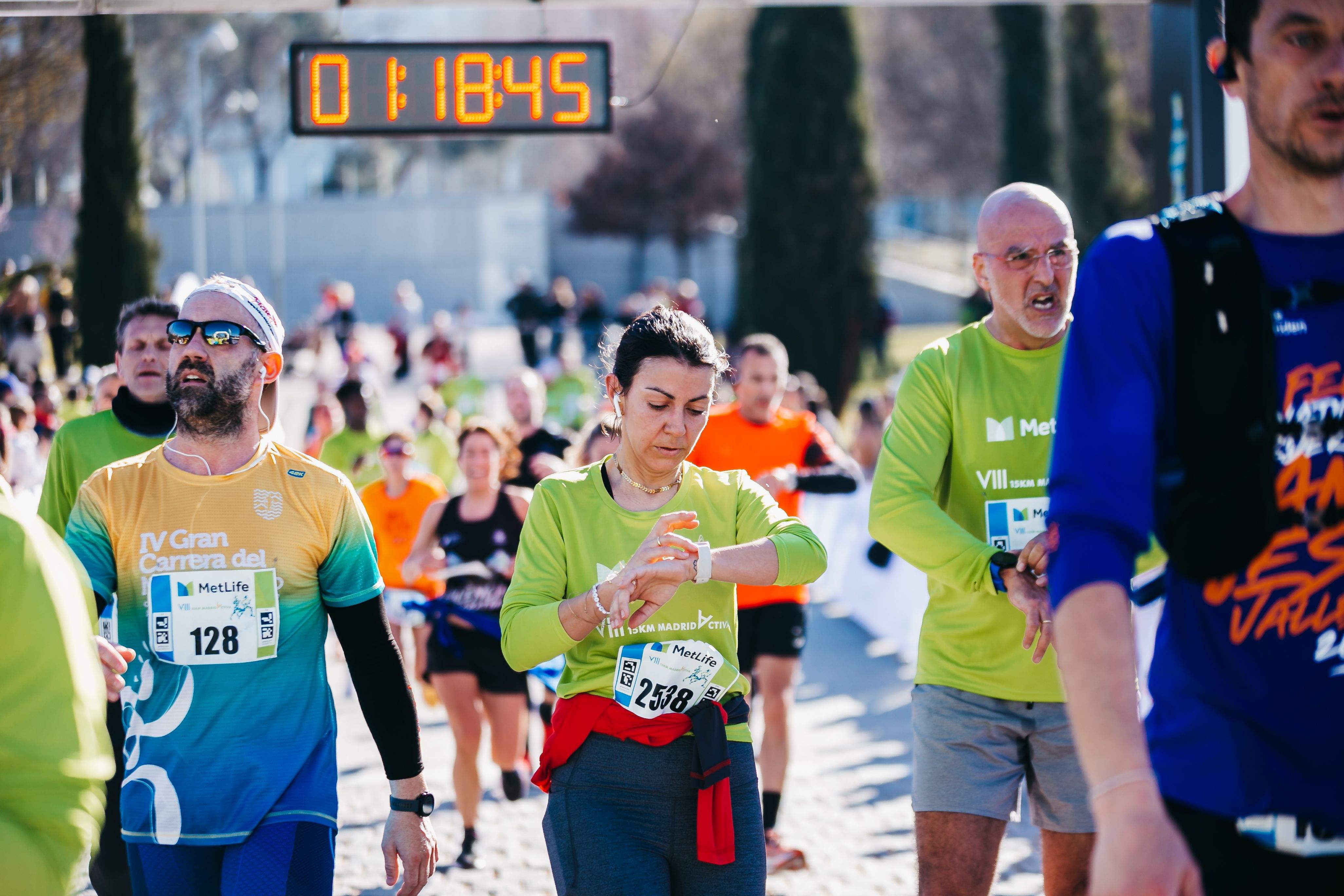 Todas las fotos del Metlife 15K Madrid Activa 2023 586