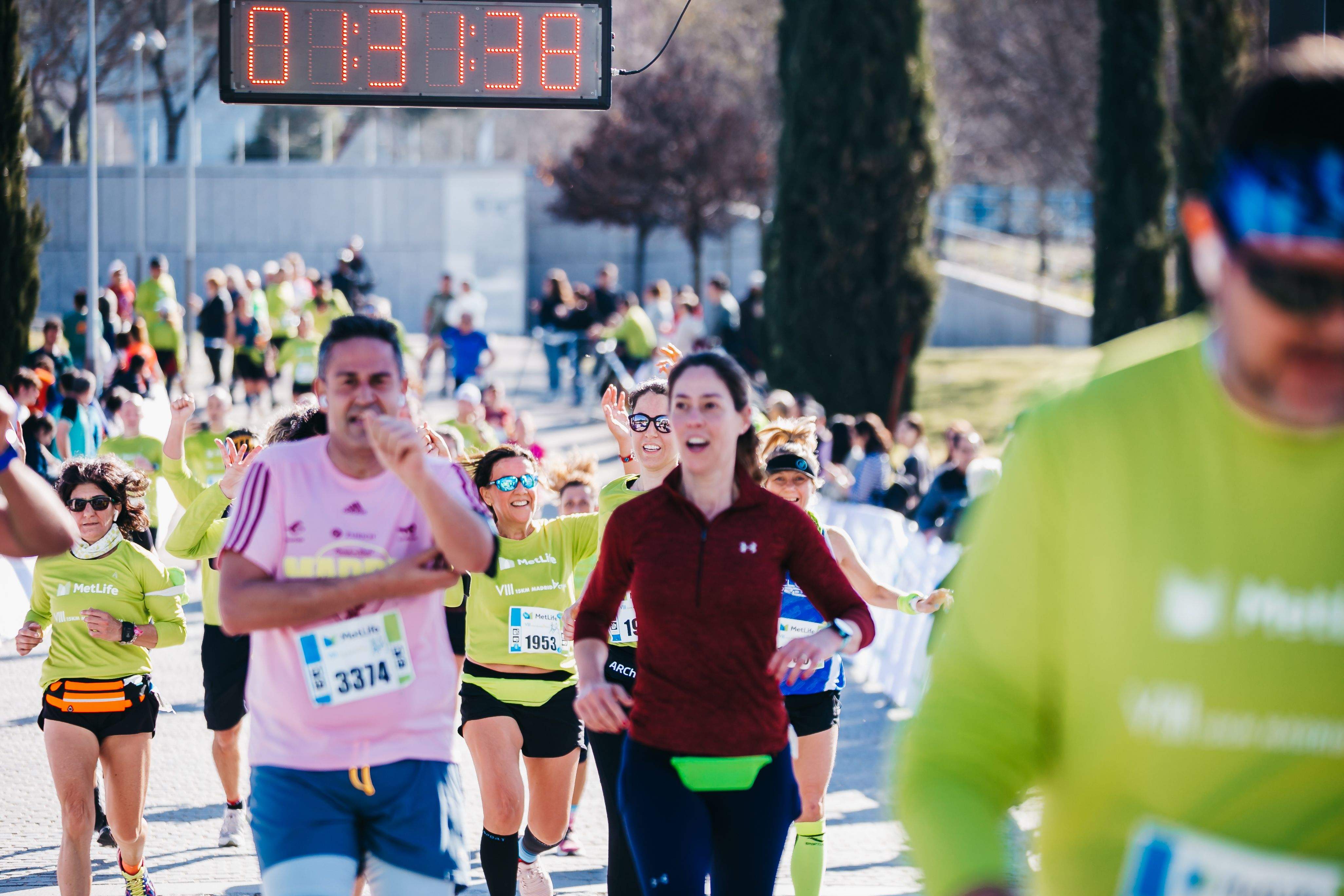 Todas las fotos del Metlife 15K Madrid Activa 2023 793