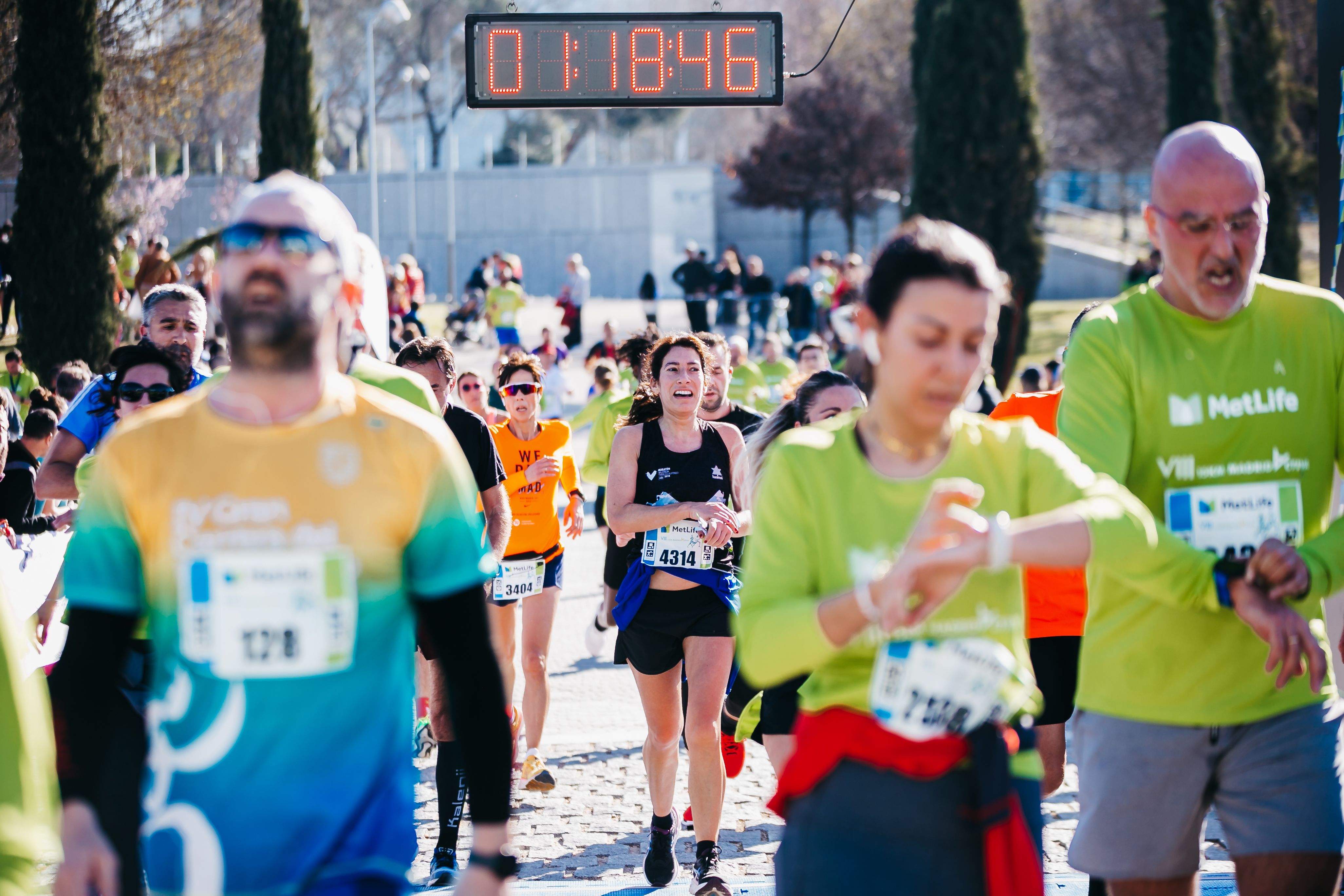 Todas las fotos del Metlife 15K Madrid Activa 2023 587