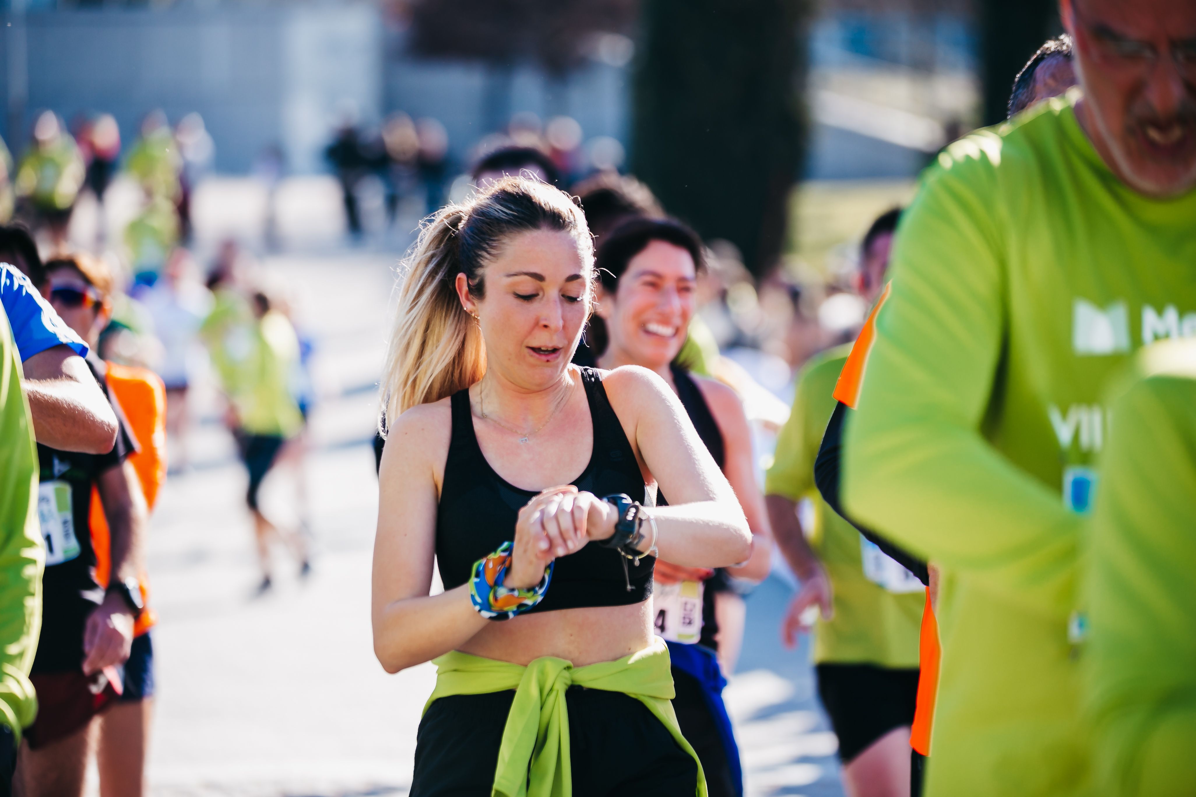 Para el crono con marca personal en la próxima edición de 15K Madrid Activa (8 marzo de 2026). LATE MI LENTE