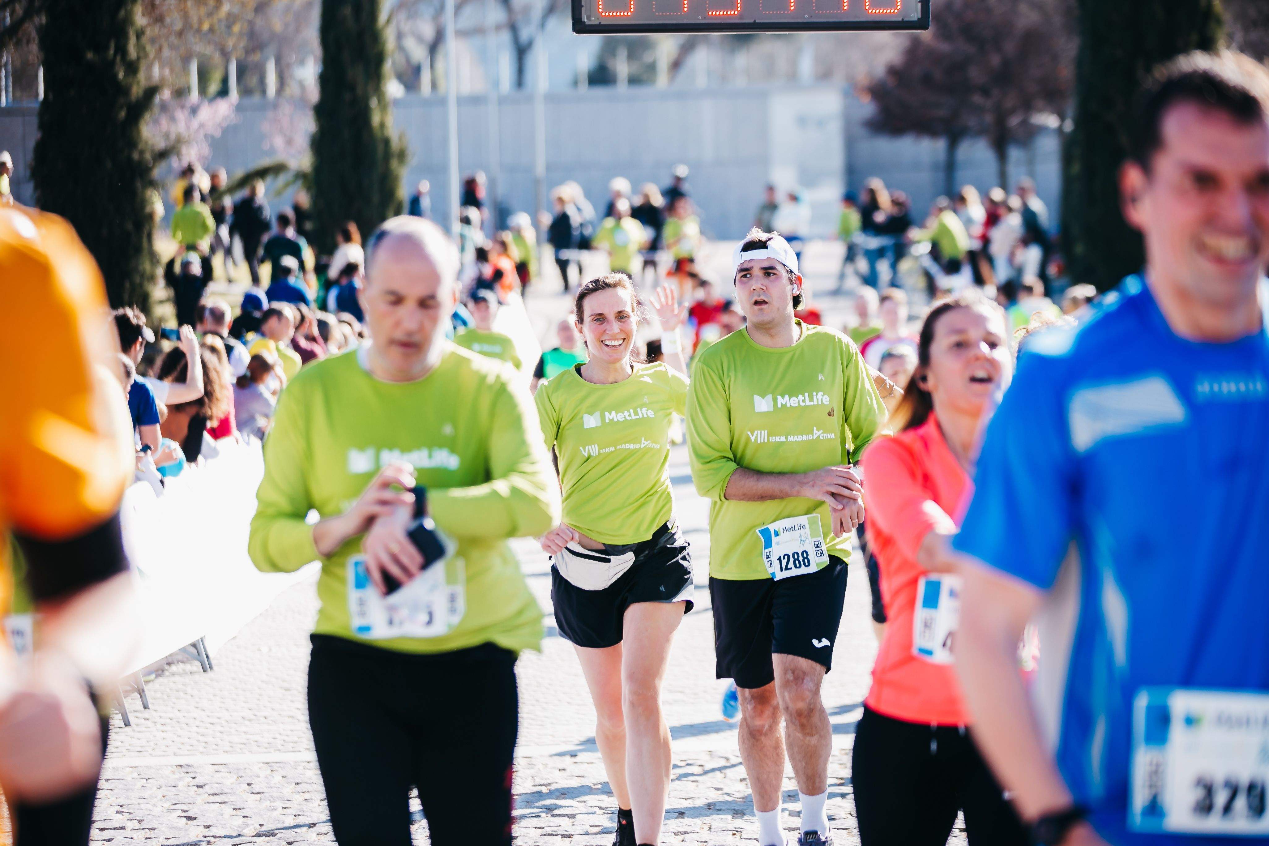 Todas las fotos del Metlife 15K Madrid Activa 2023 795