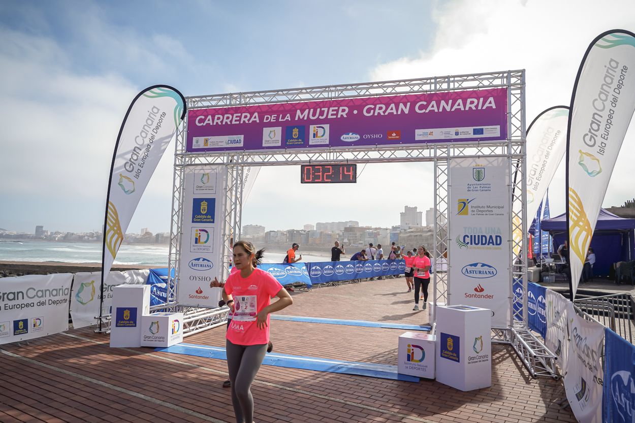 Las fotos de meta de la Carrera de la Mujer de Gran Canaria 11 31 25 15701 O