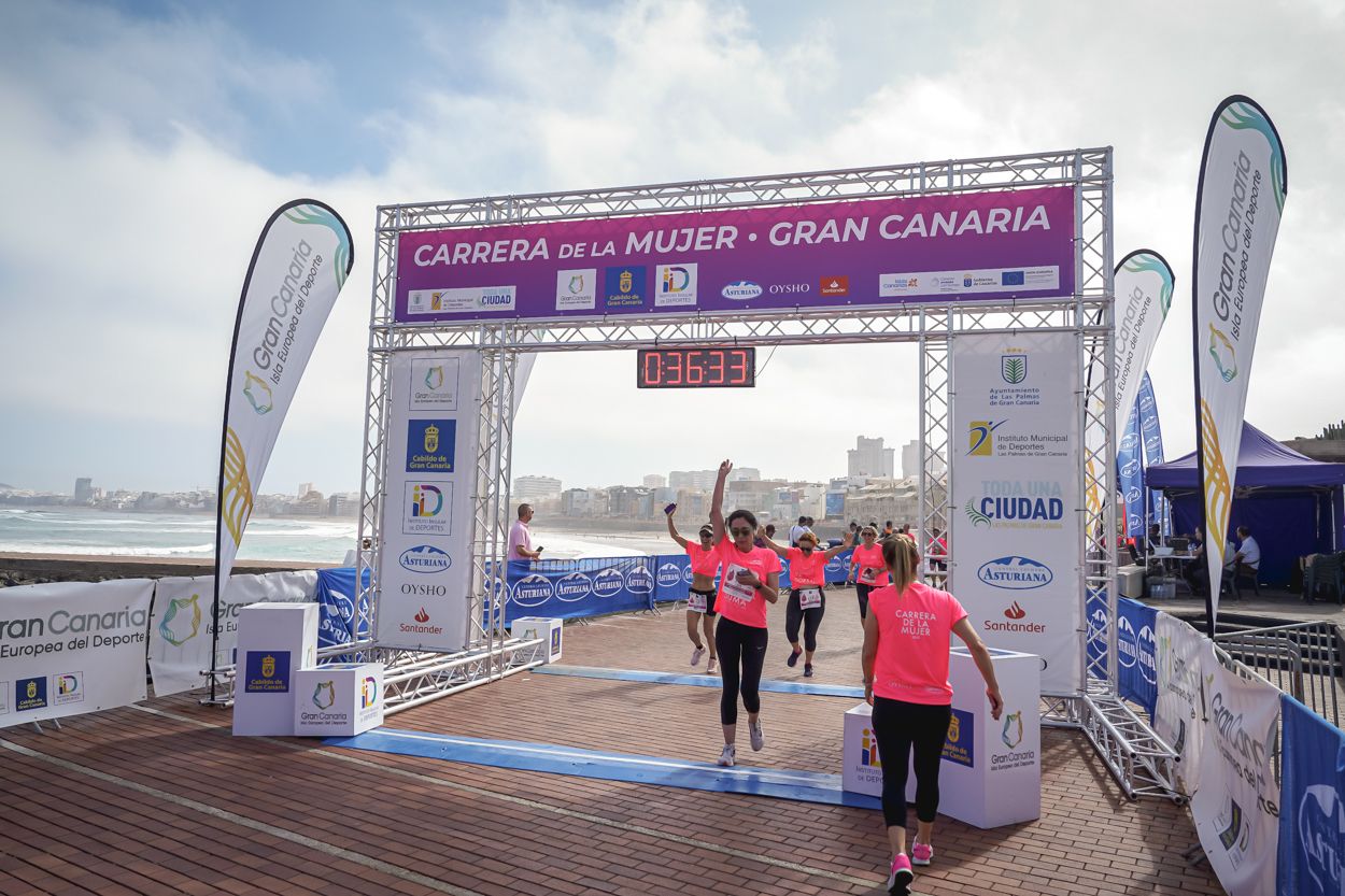 Las fotos de meta de la Carrera de la Mujer de Gran Canaria 11 35 43 15701 O