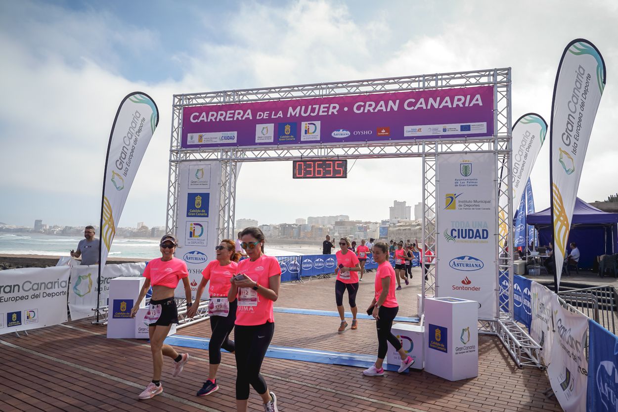 Las fotos de meta de la Carrera de la Mujer de Gran Canaria 11 35 45 15701 O