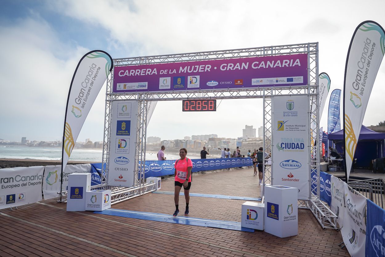 Las fotos de meta de la Carrera de la Mujer de Gran Canaria11 28 09 15701 O
