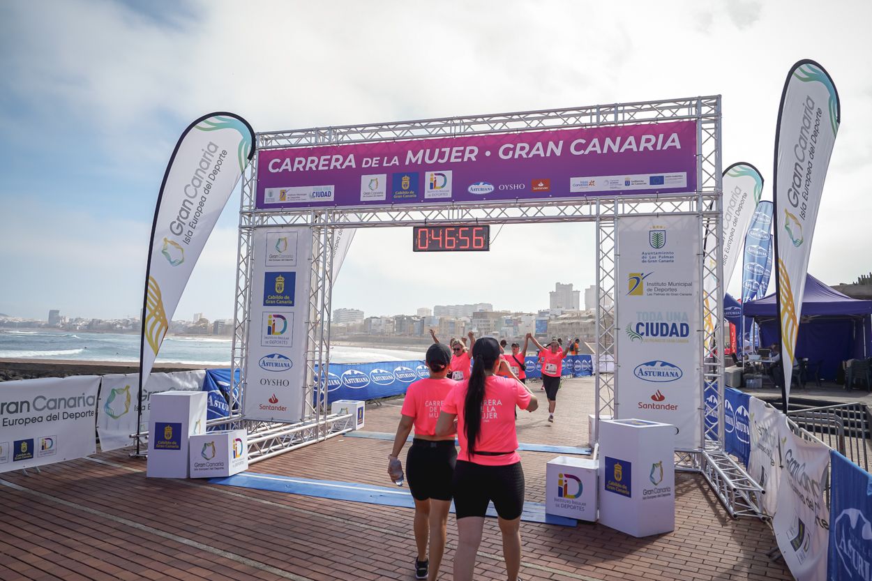 Las fotos de meta de la Carrera de la Mujer de Gran Canaria 11 46 07 15701 O