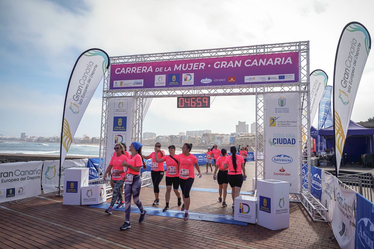 Las fotos de meta de la Carrera de la Mujer de Gran Canaria 11 46 10 15701 O