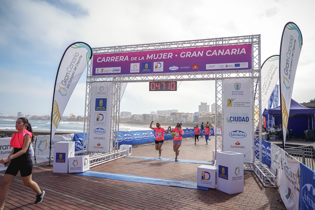 Las fotos de meta de la Carrera de la Mujer de Gran Canaria 11 46 21 15701 O