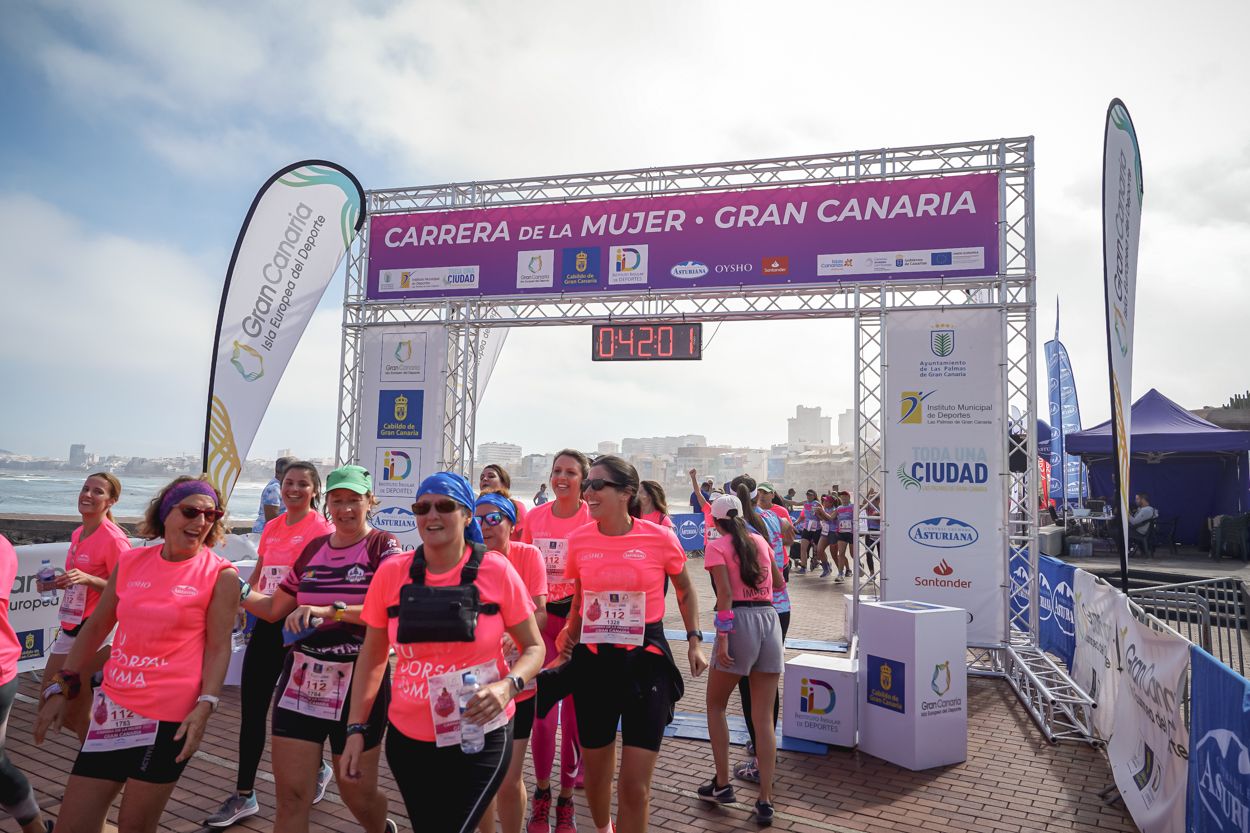 Las fotos de meta de la Carrera de la Mujer de Gran Canaria 11 41 12 15701 O