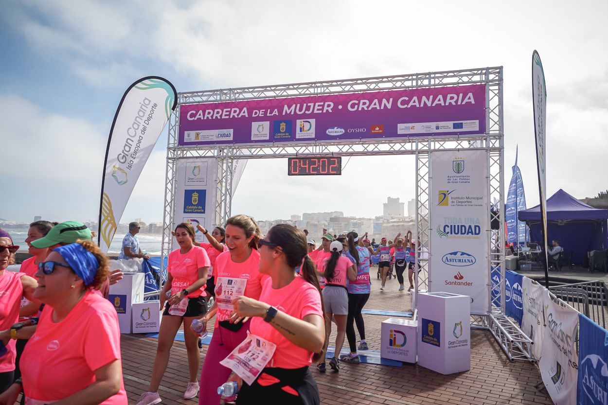 Las fotos de meta de la Carrera de la Mujer de Gran Canaria 11 41 13 15701 O