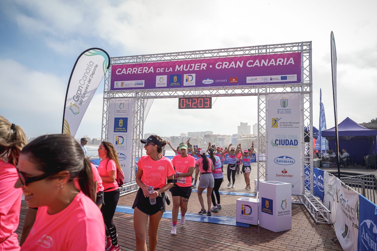 Las fotos de meta de la Carrera de la Mujer de Gran Canaria 11 41 14 15701 O