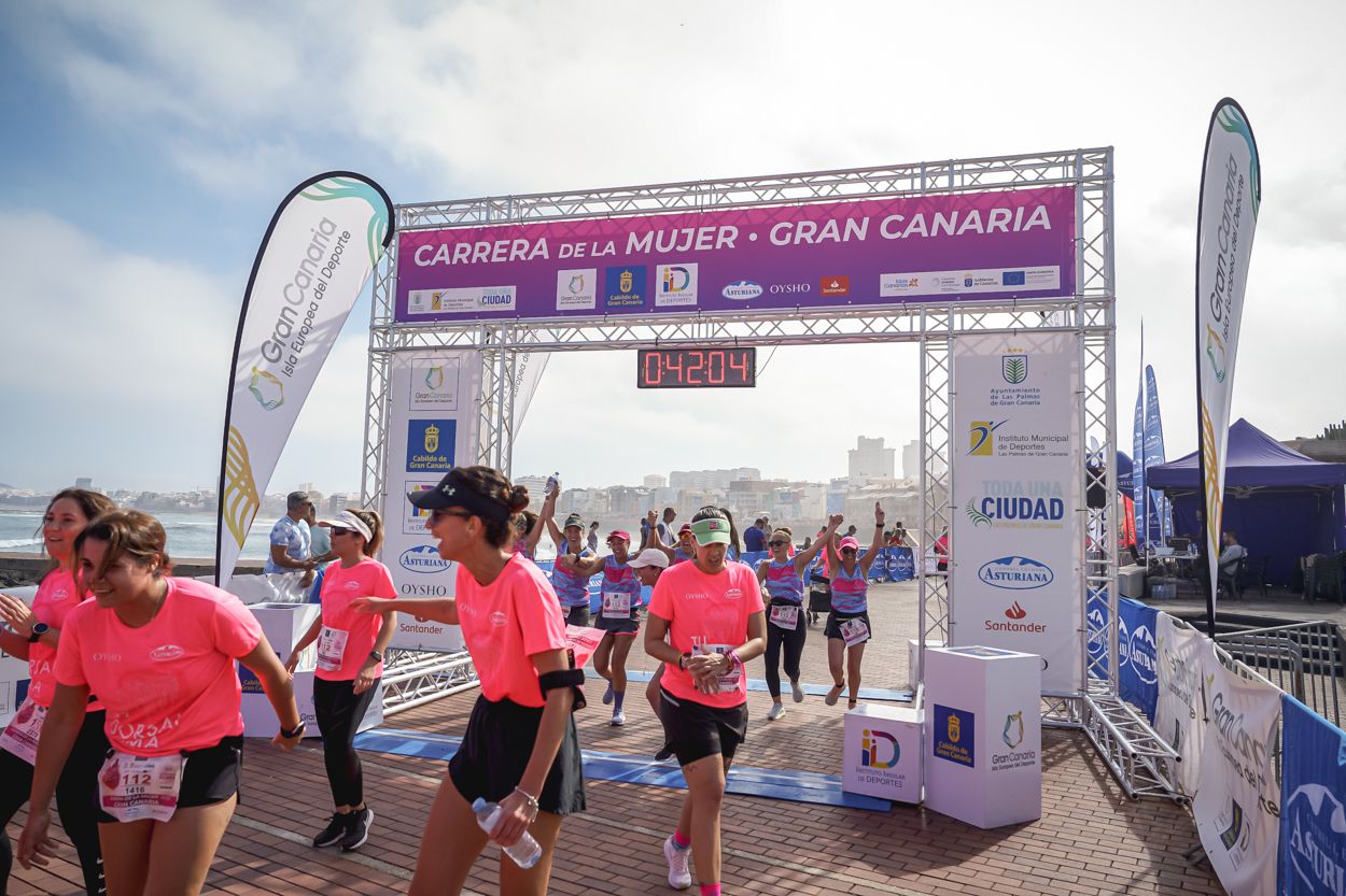 Las fotos de meta de la Carrera de la Mujer de Gran Canaria 11 41 15 15701 O