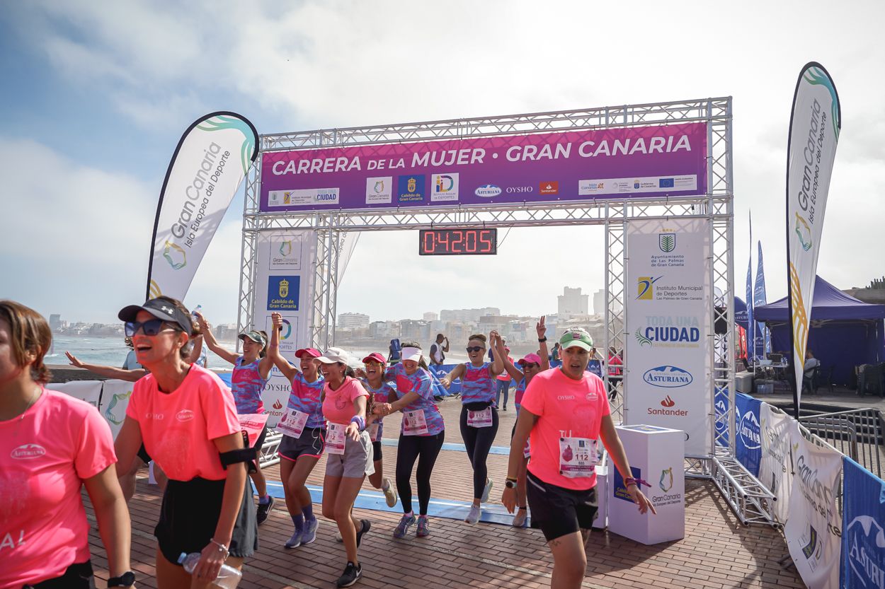 Las fotos de meta de la Carrera de la Mujer de Gran Canaria 11 41 16 15701 O