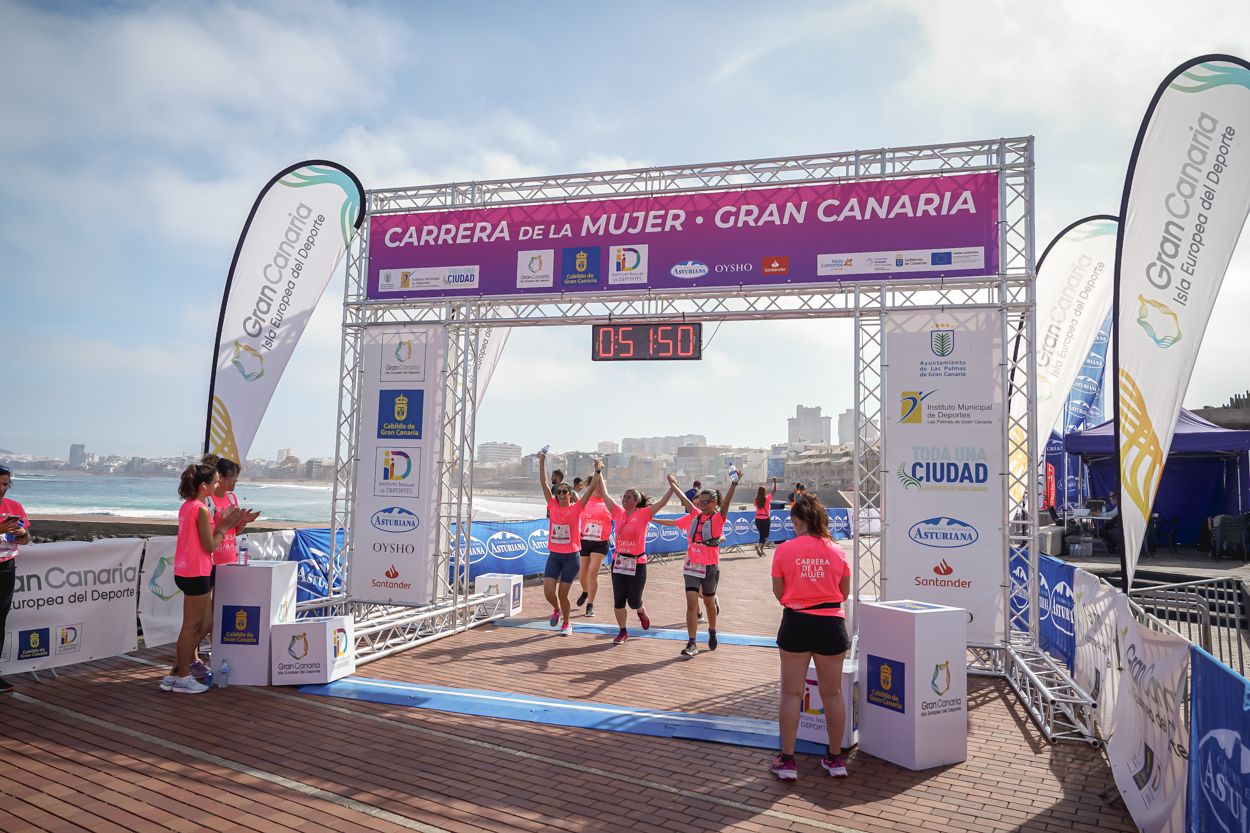 Las fotos de meta de la Carrera de la Mujer de Gran Canaria 11 51 01 15701 O
