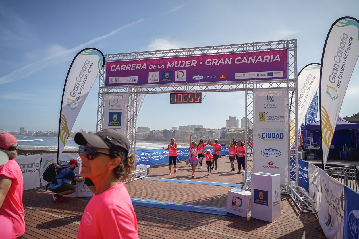 Las fotos de meta de la Carrera de la Mujer de Gran Canaria 12 06 05 15701 O
