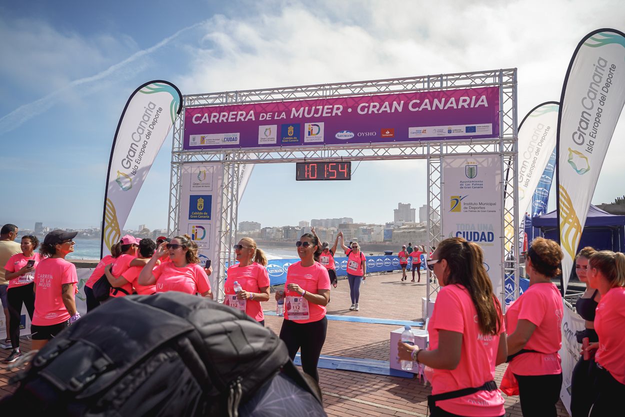 Las fotos de meta de la Carrera de la Mujer de Gran Canaria 12 01 05 15701 O