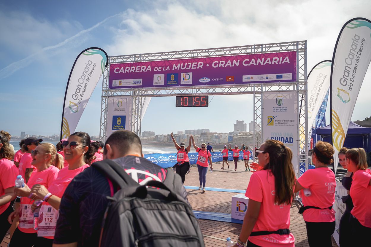 Las fotos de meta de la Carrera de la Mujer de Gran Canaria 12 01 06 15701 O