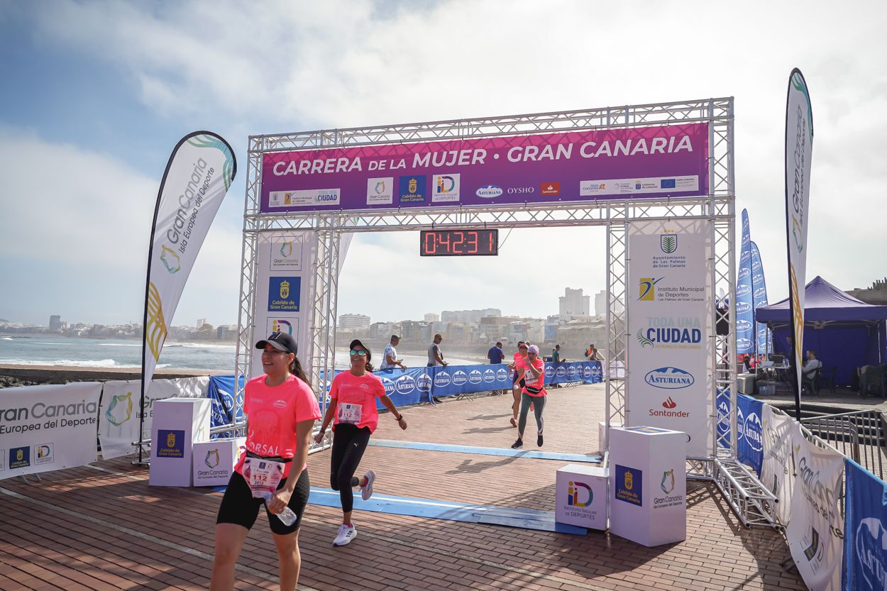 Las fotos de meta de la Carrera de la Mujer de Gran Canaria 11 41 42 15701 O