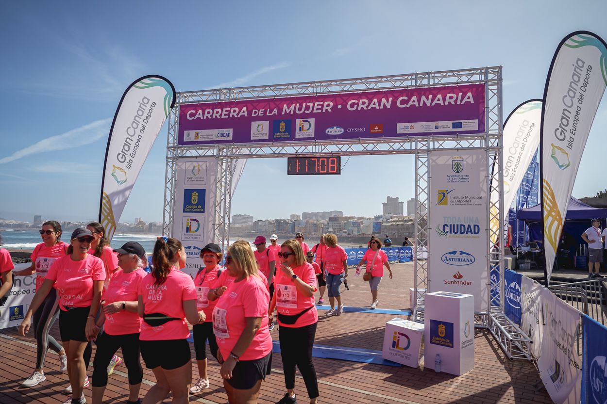 Las fotos de meta de la Carrera de la Mujer de Gran Canaria 12 16 19 15701 O