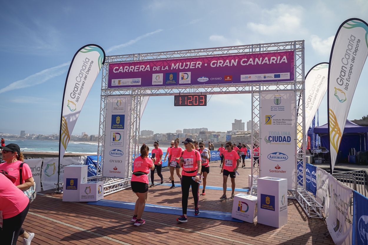 Las fotos de meta de la Carrera de la Mujer de Gran Canaria 12 11 14 15701 O