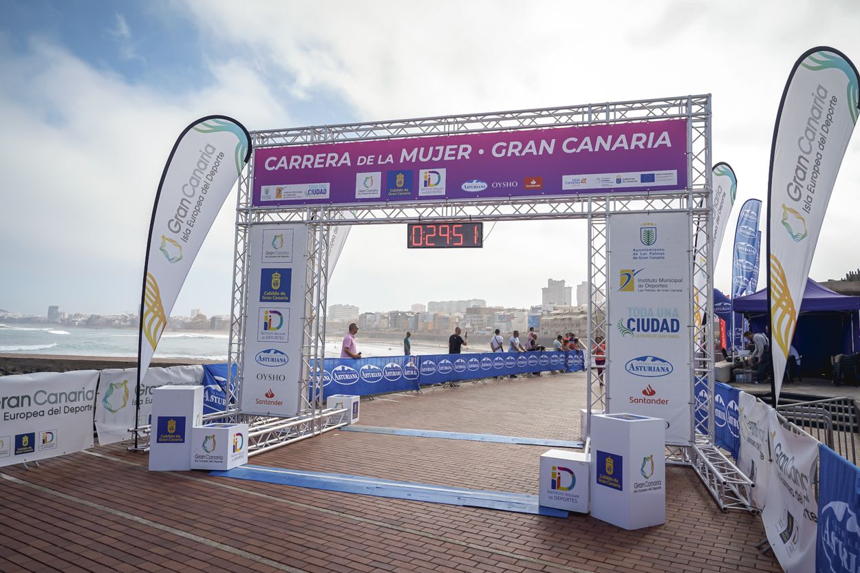 Las fotos de meta de la Carrera de la Mujer de Gran Canaria11 29 02 15701 O