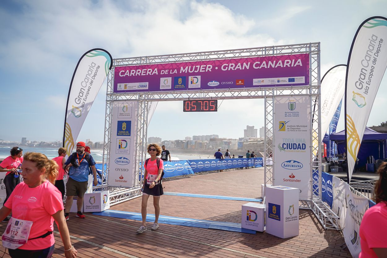 Las fotos de meta de la Carrera de la Mujer de Gran Canaria 11 56 16 15701 O